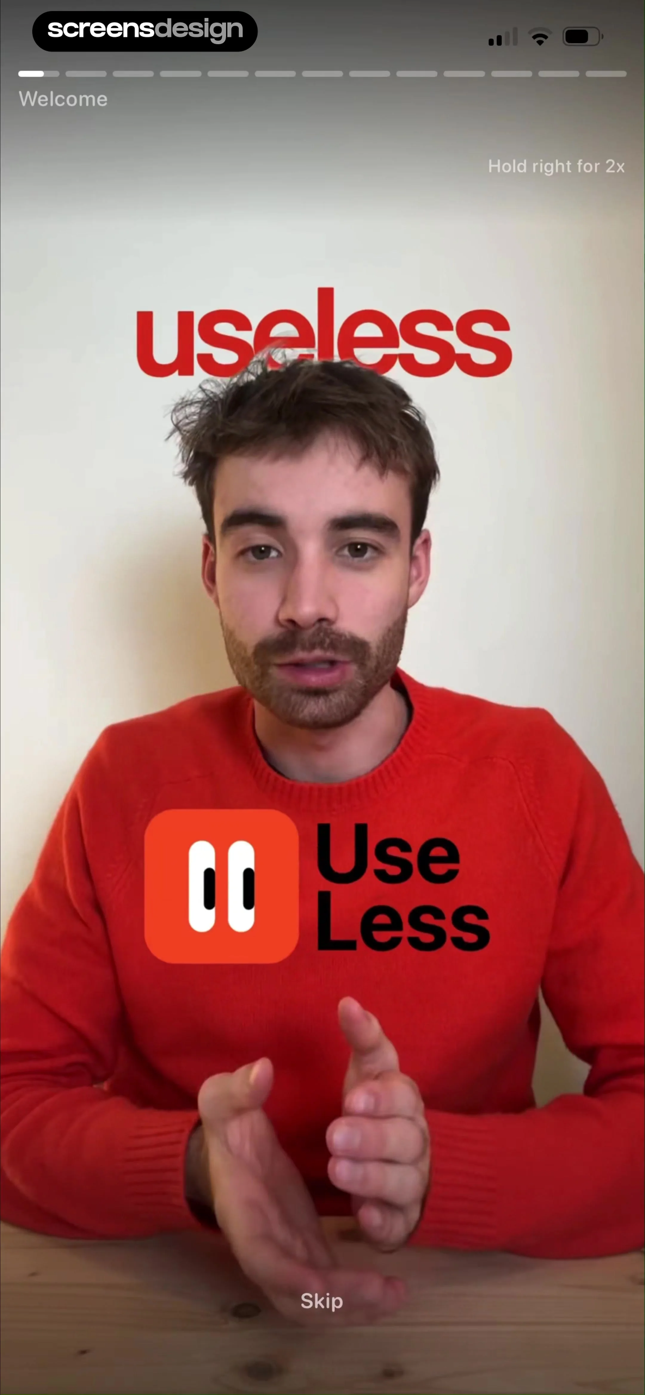Useless - Screen Time Control screen 2