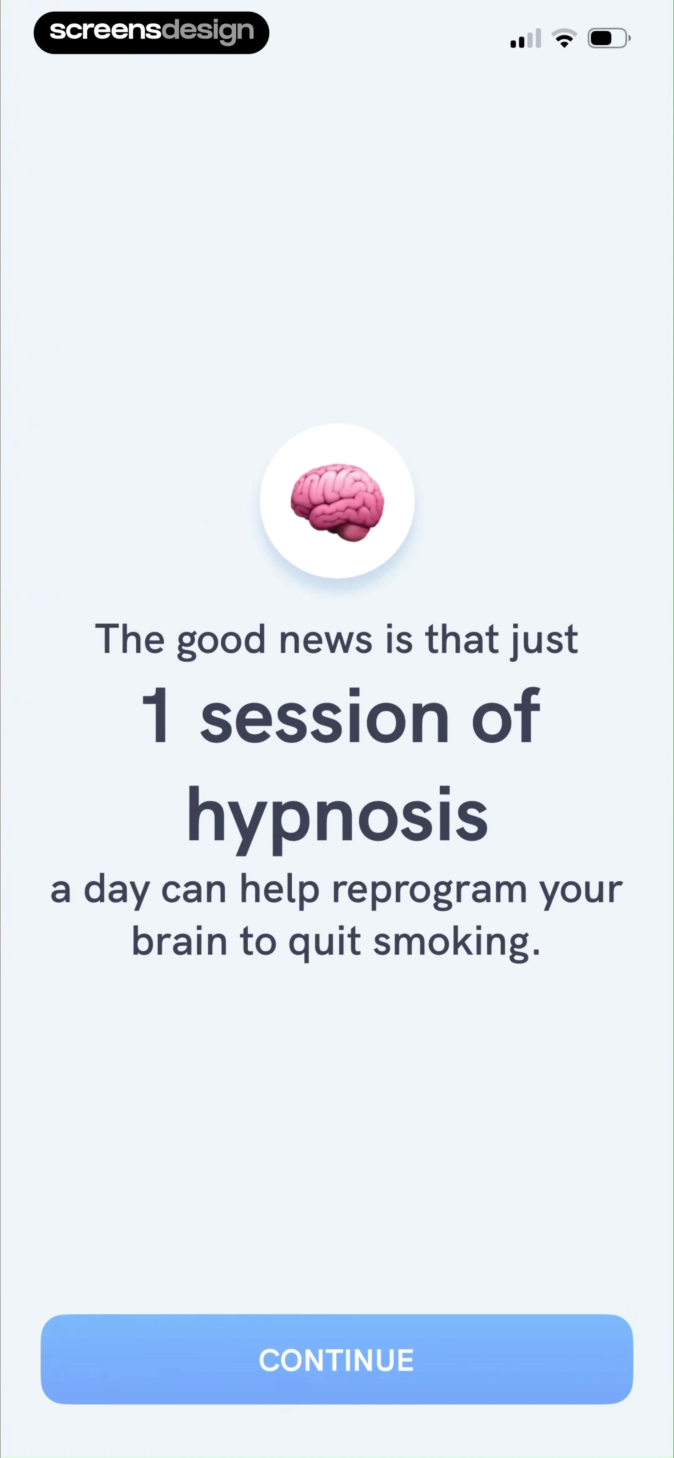 Quit: Hypnosis to Stop Smoking screen 6
