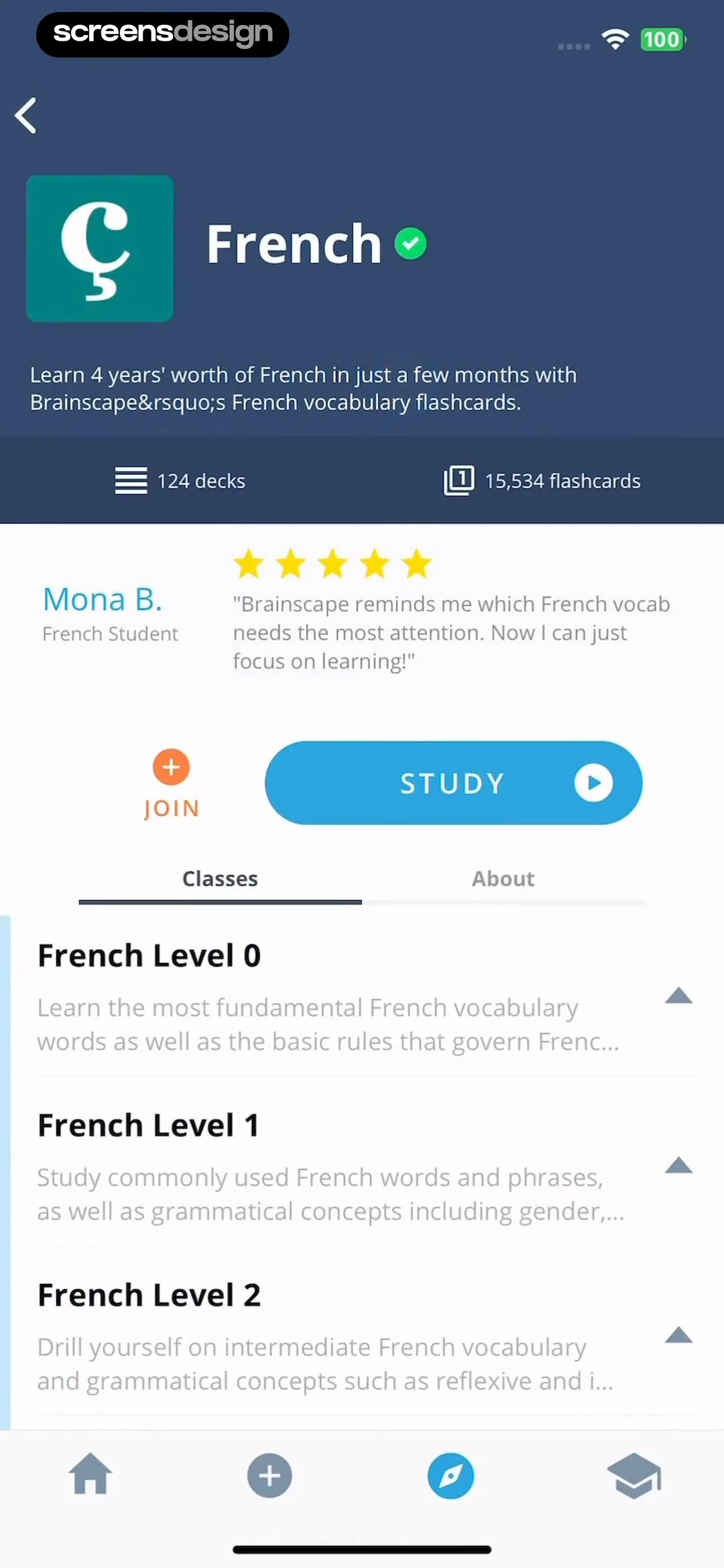 Brainscape - Study Flashcards screen 8
