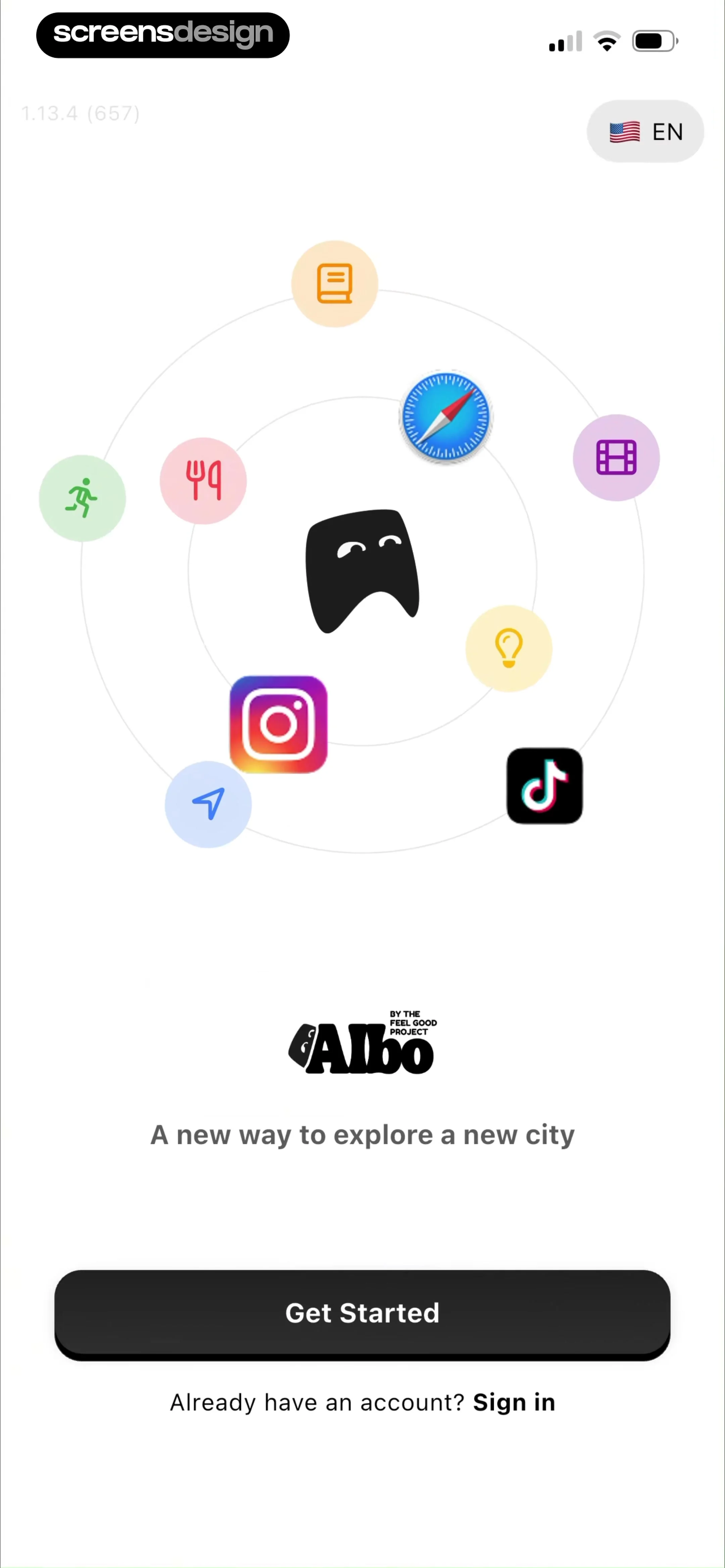 Albo: Save & Organize screen 3