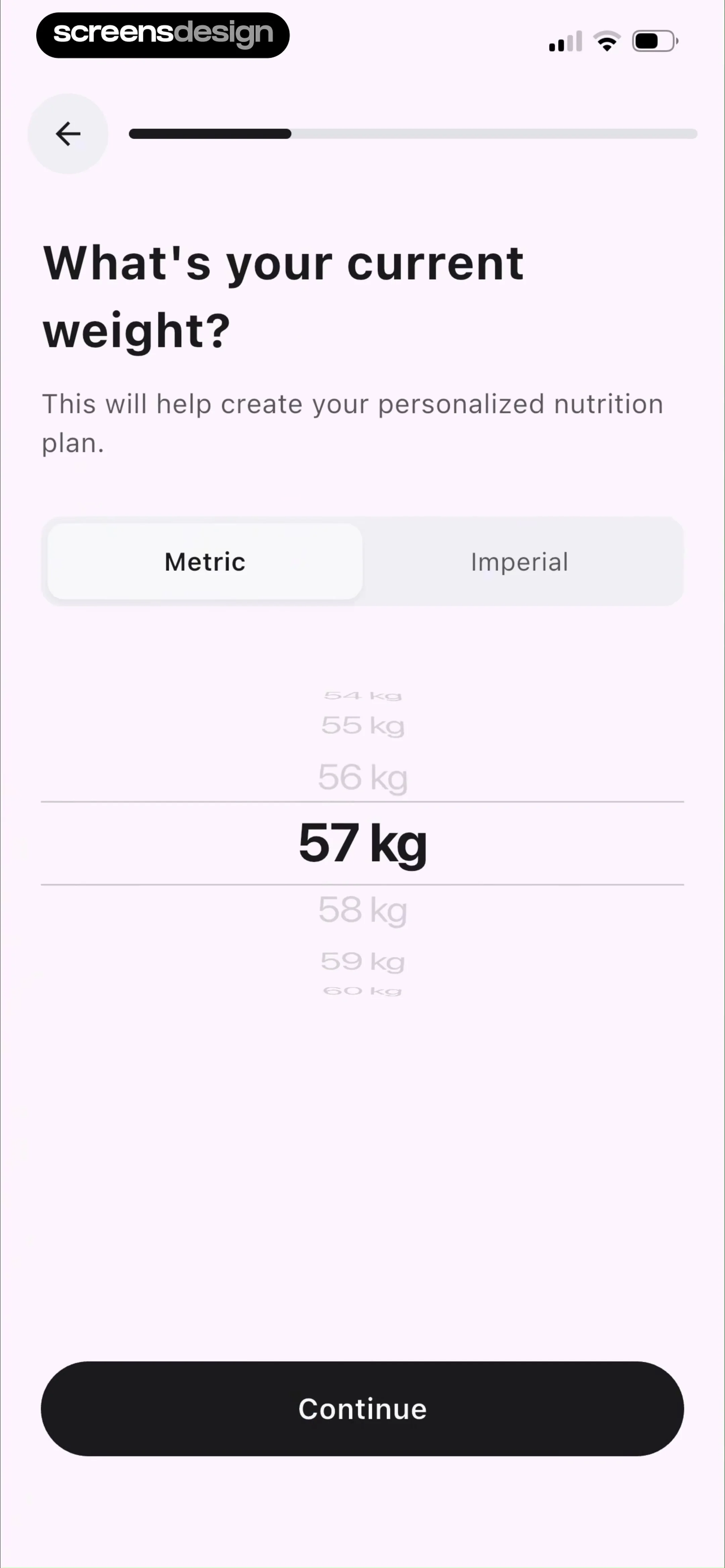 Formo - Calorie Counter screen 8