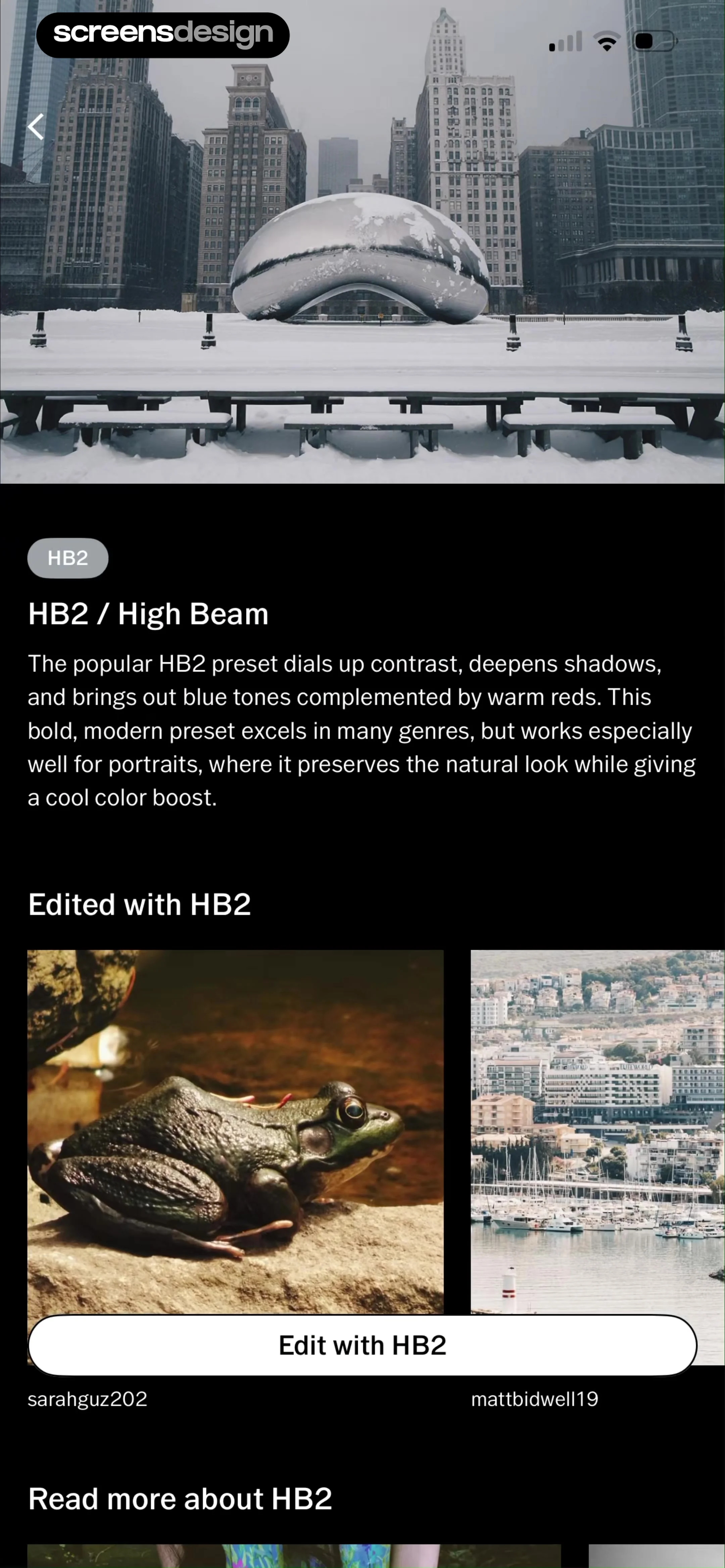 VSCO: Photo & Video Editor screen 88