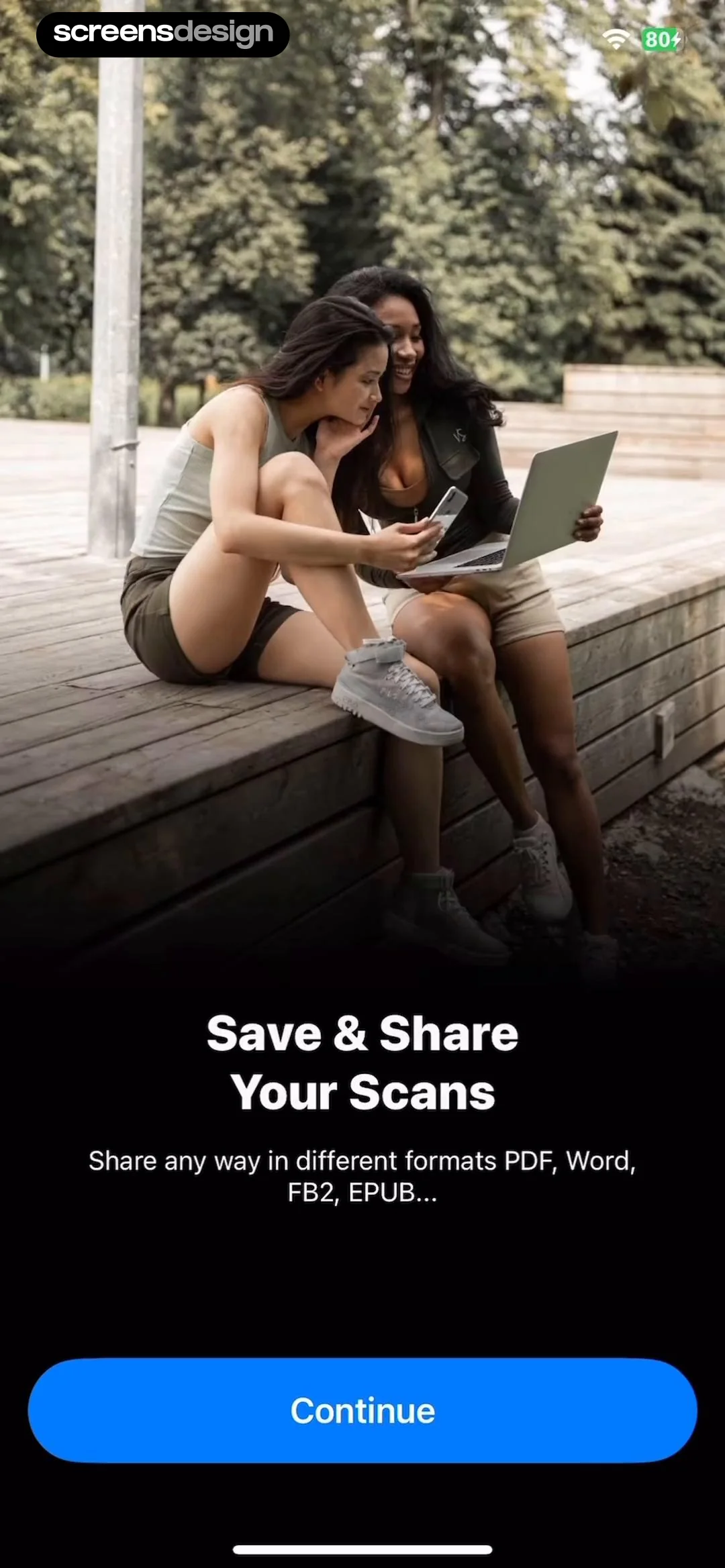 PDF Scanner AI: Scan Documents screen 3