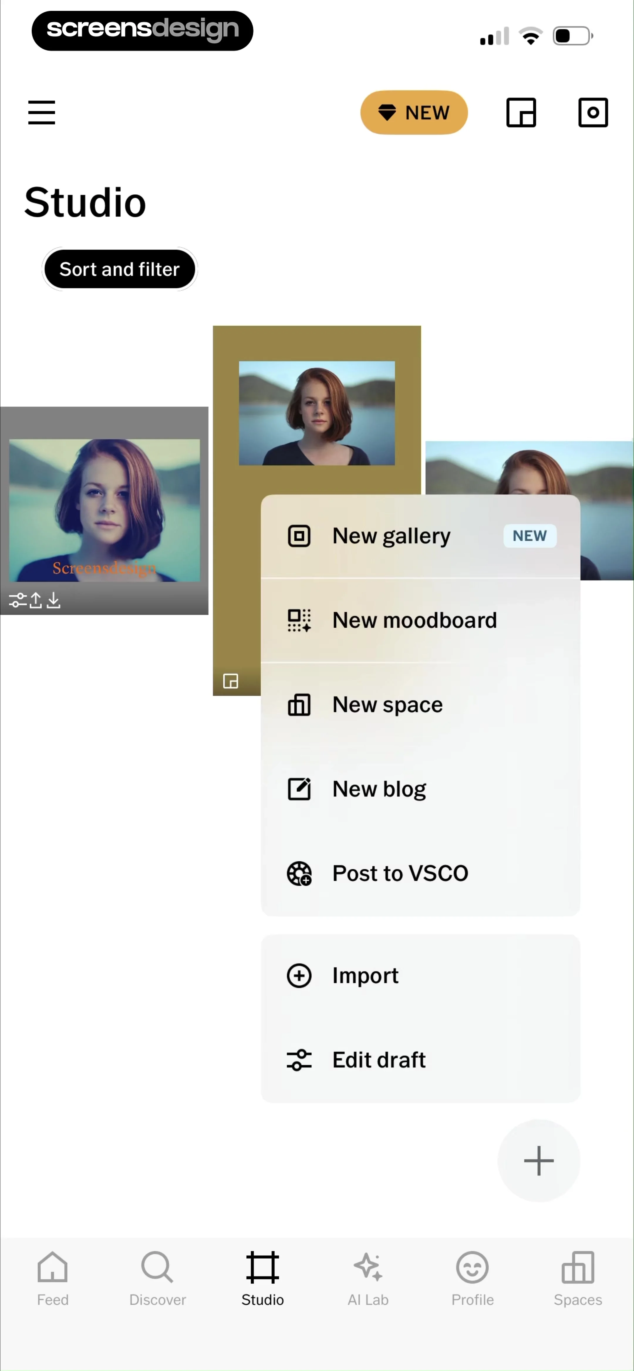 VSCO: Photo & Video Editor screen 131