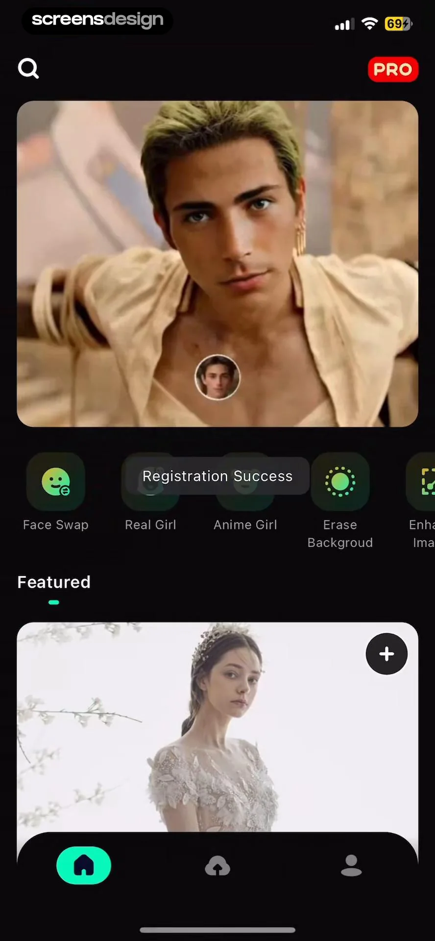 FaceMagic: AI face swap videos screen 7