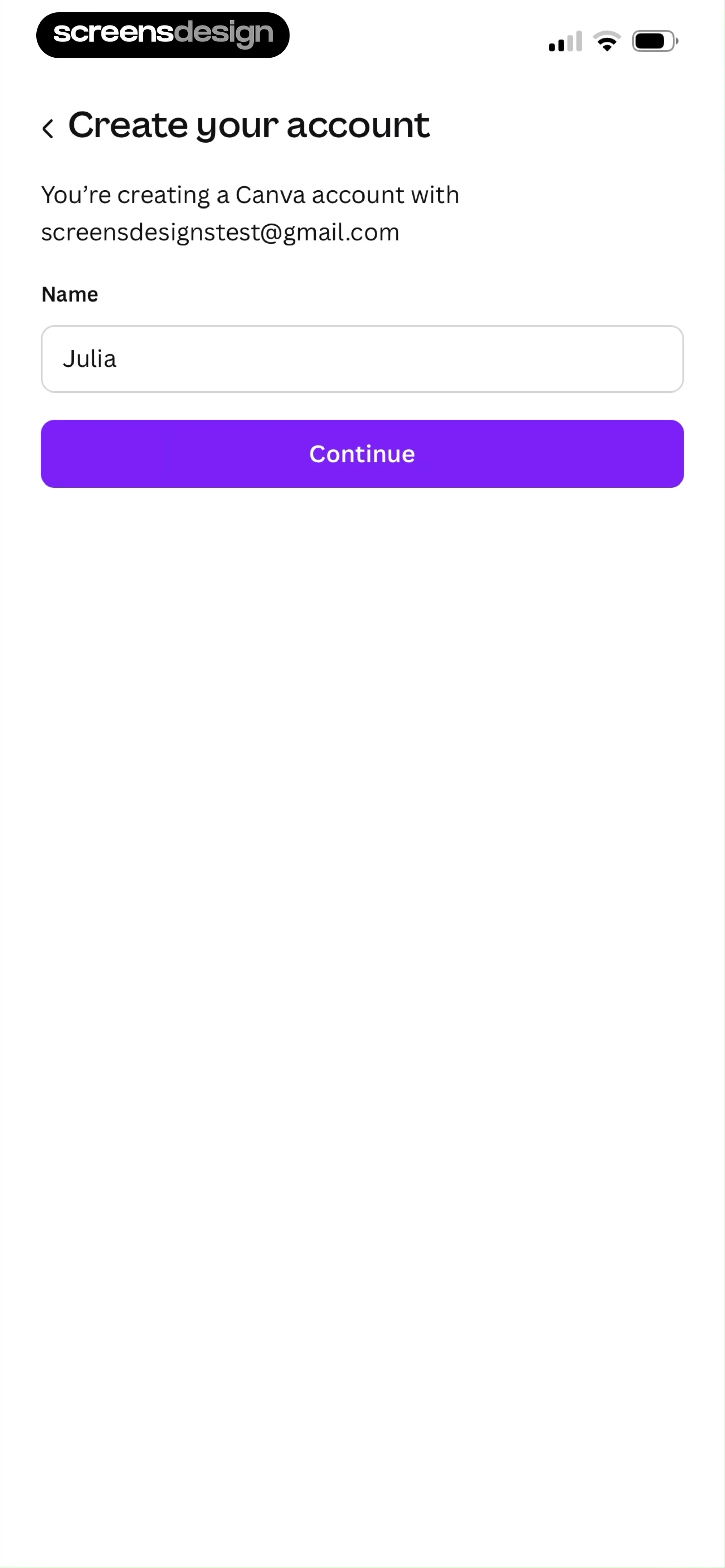 Canva: AI Video & Photo Editor screen 5