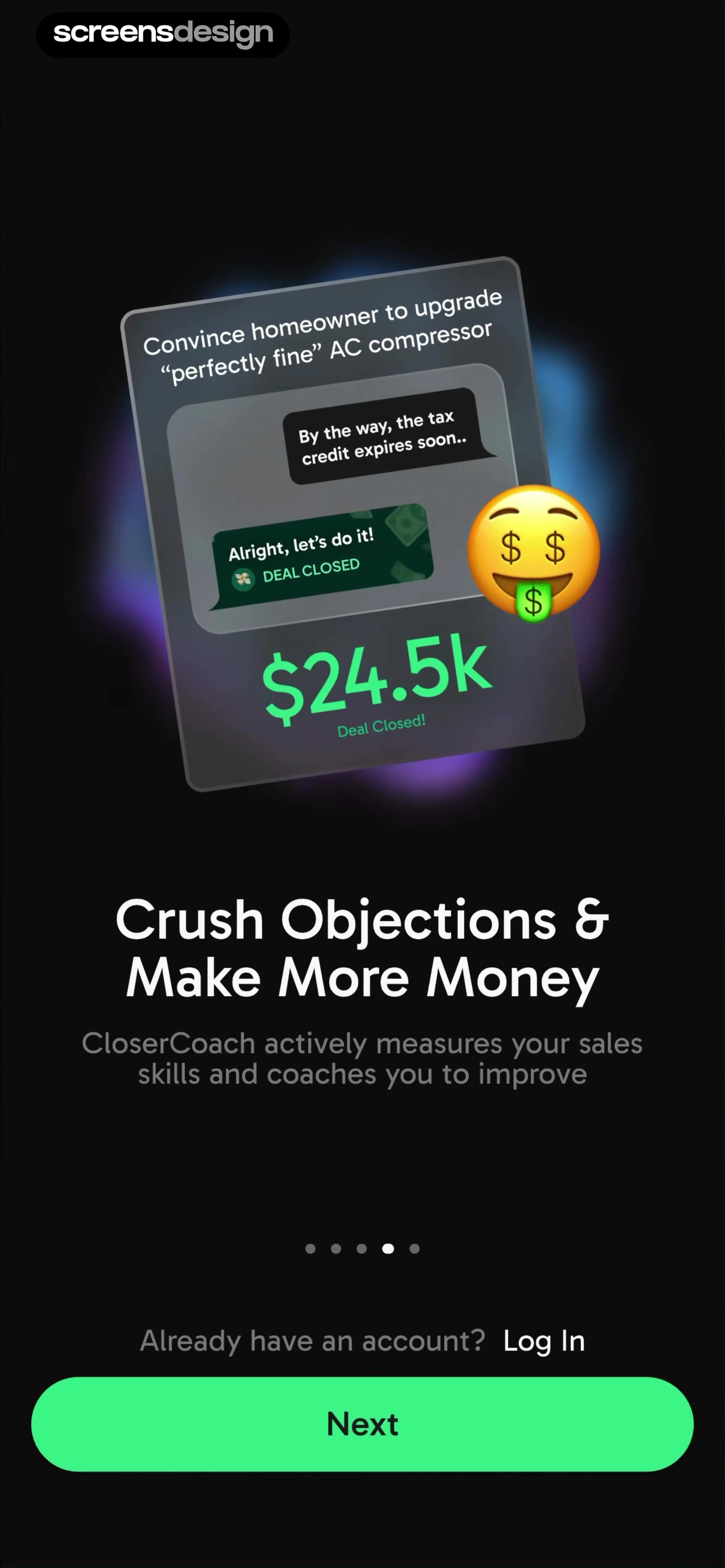 CloserCoach - AI Sales Trainer screen 5