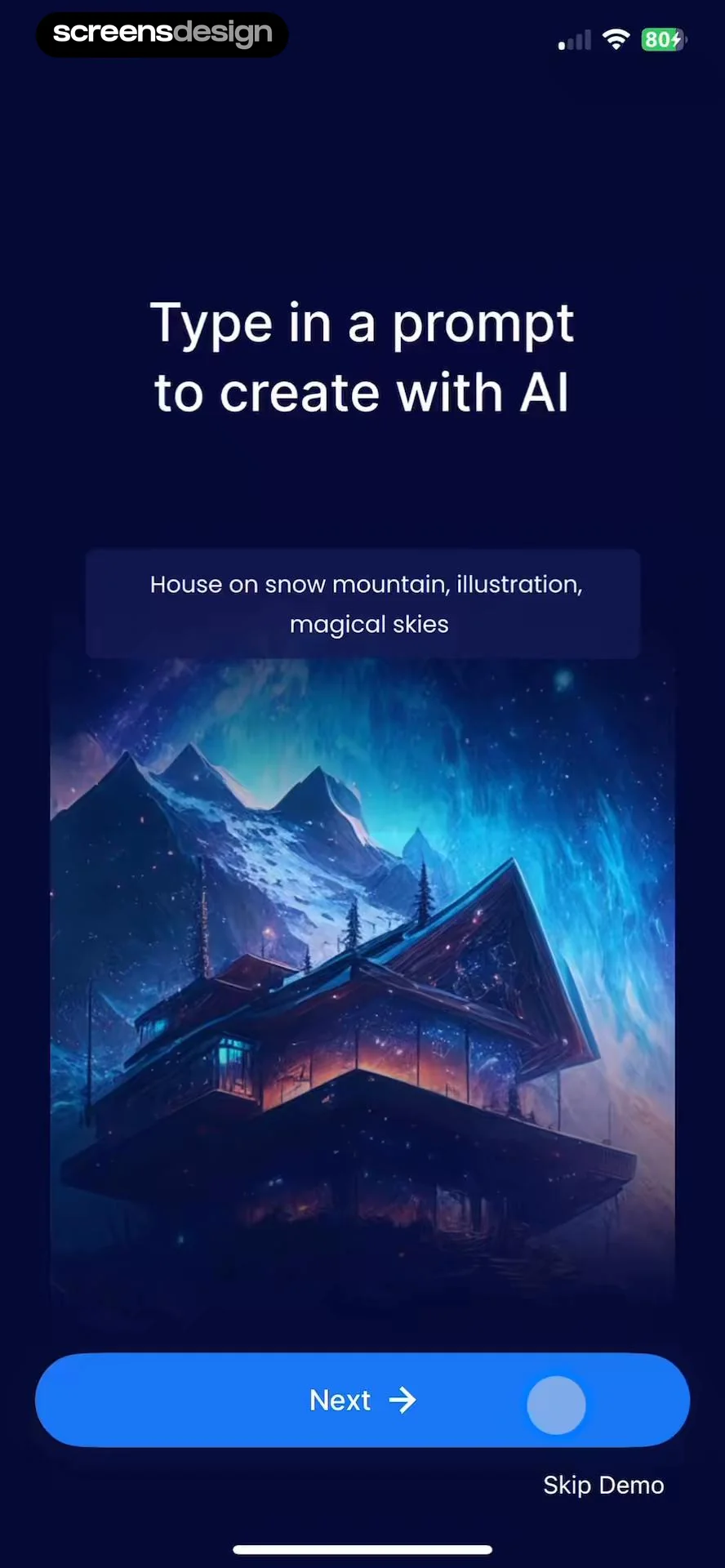 Gencraft AI Image Generator screen 4