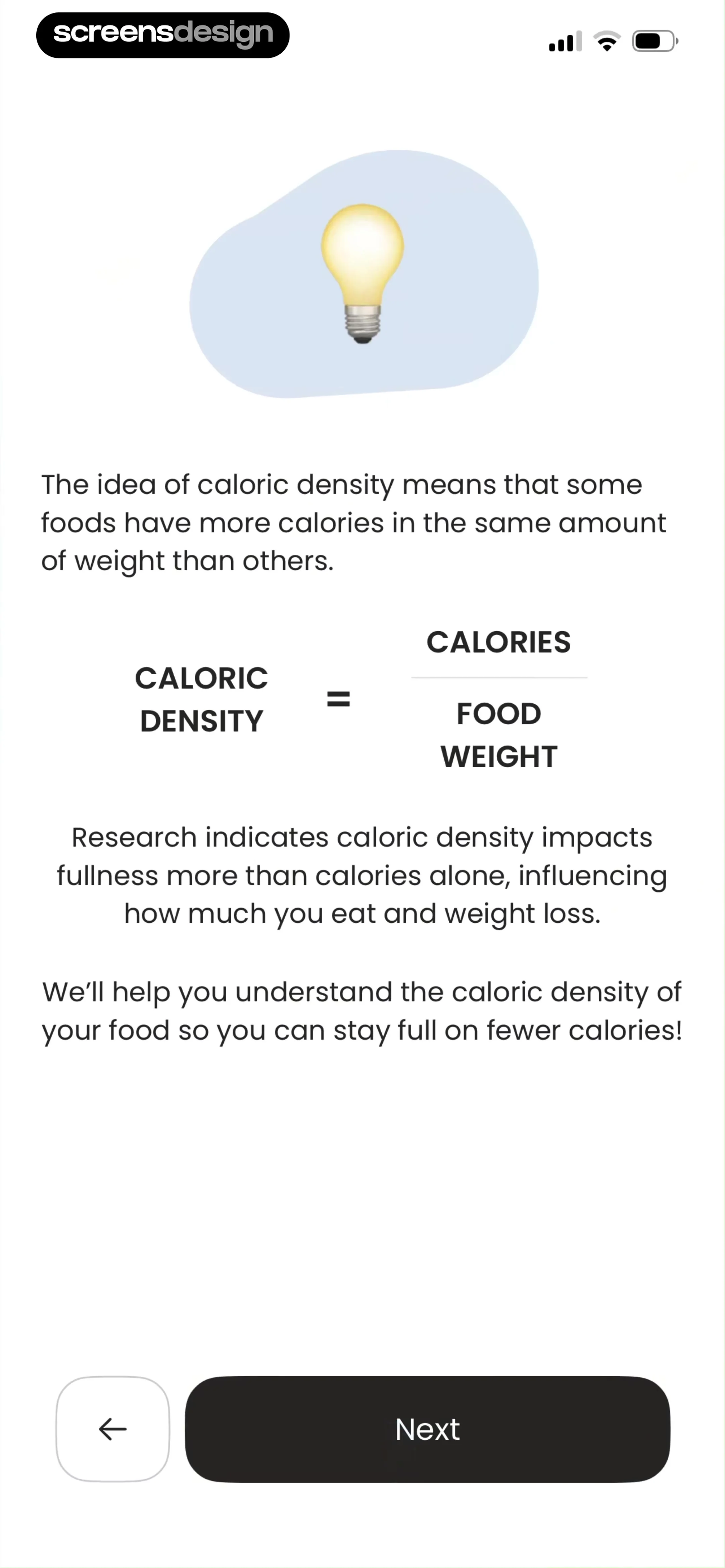 Calorie Counter by Numify screen 47