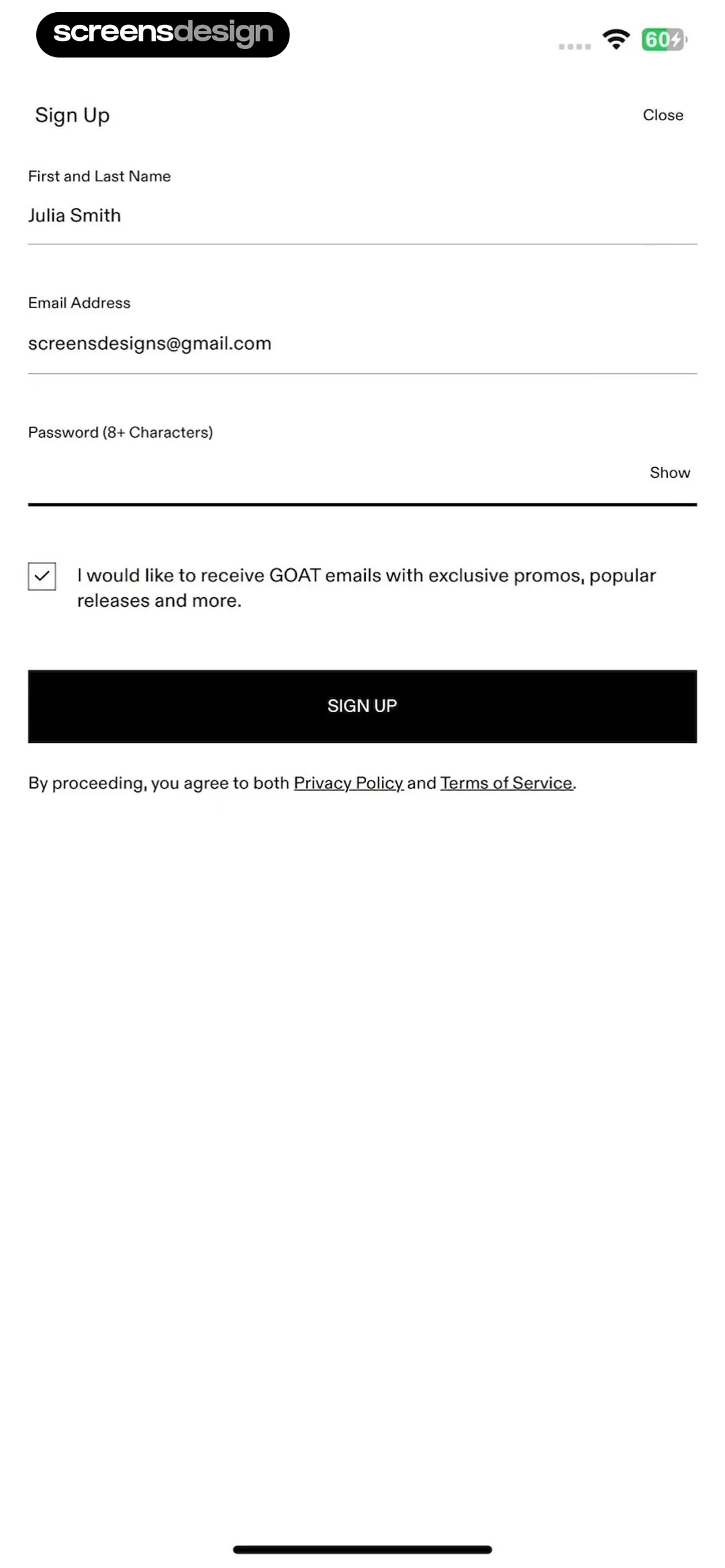 GOAT – Sneakers & Apparel screen 4