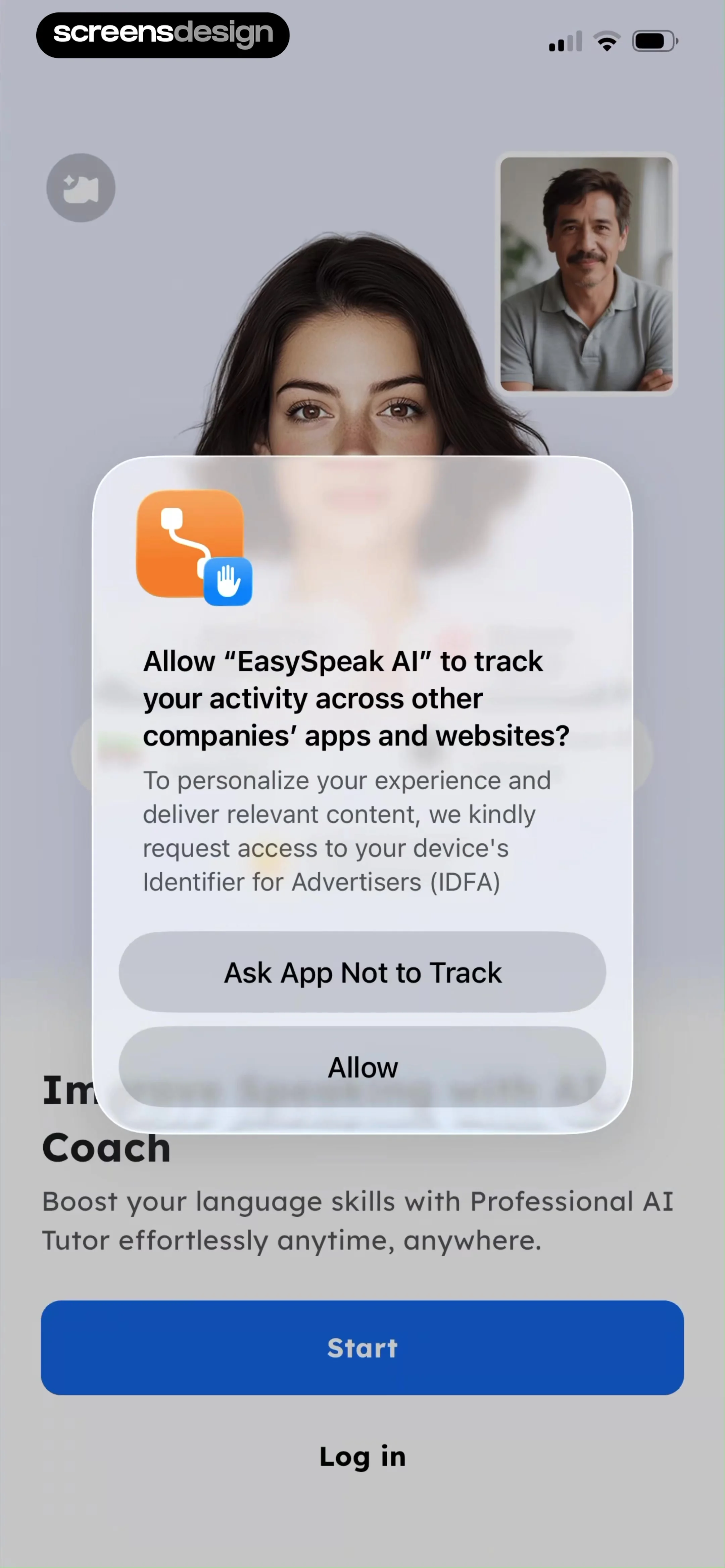 Language Learning - Easy Speak screen 2