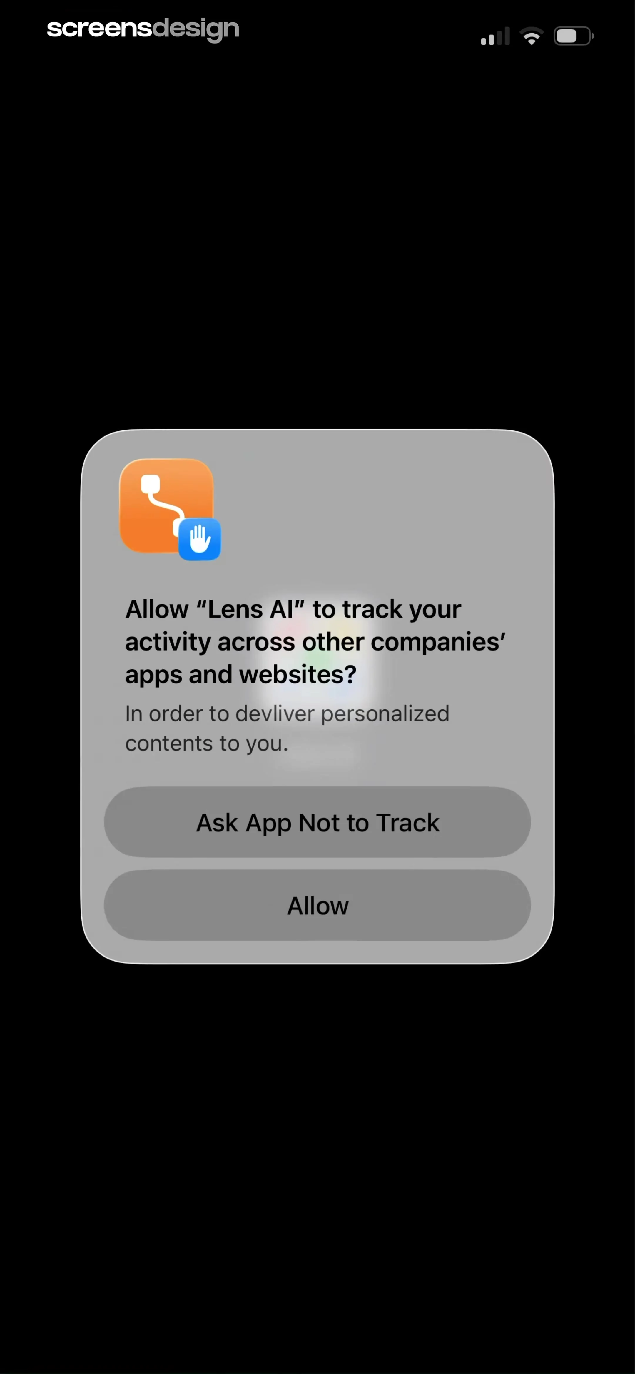 Lens AI: Identify Anything screen 2
