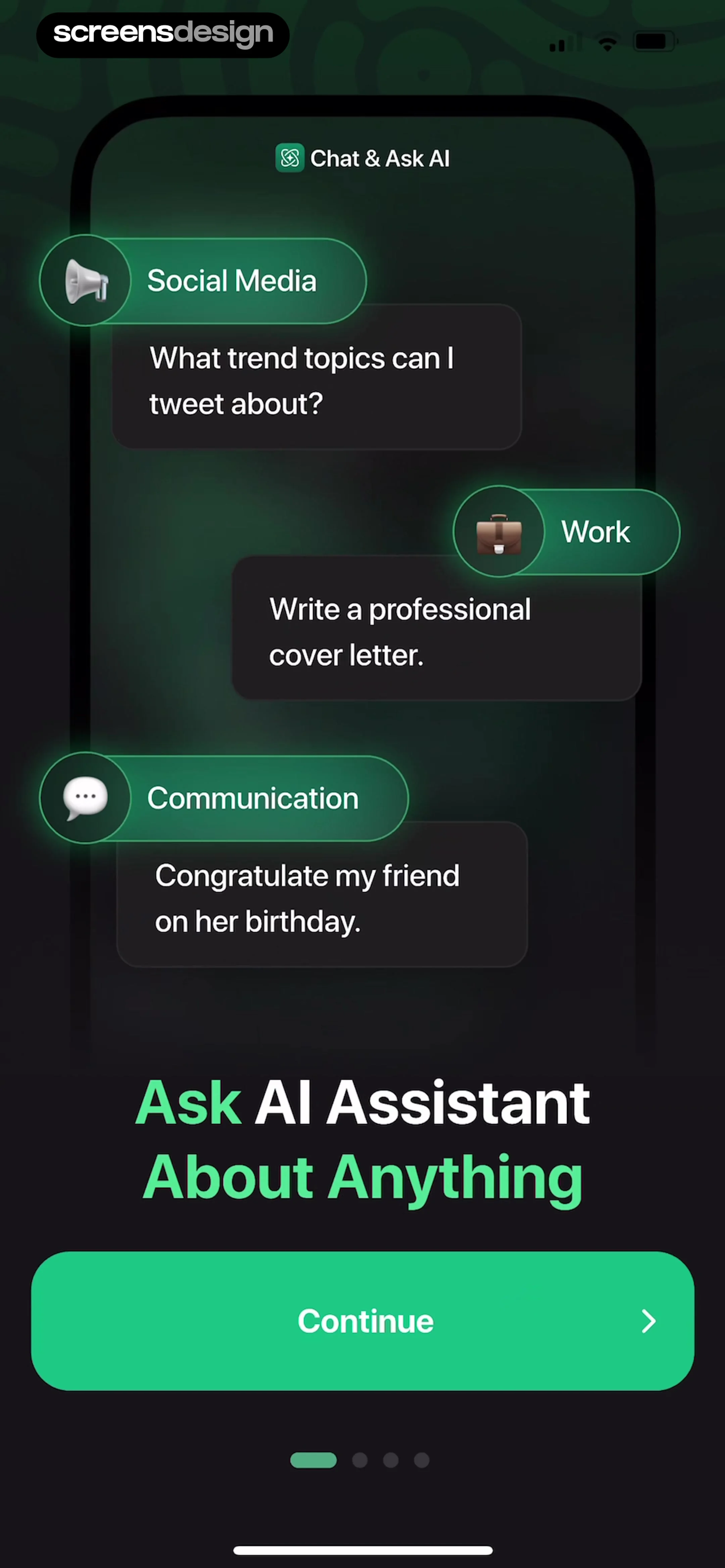 Chat AI: Ask Agent Anything screen 4