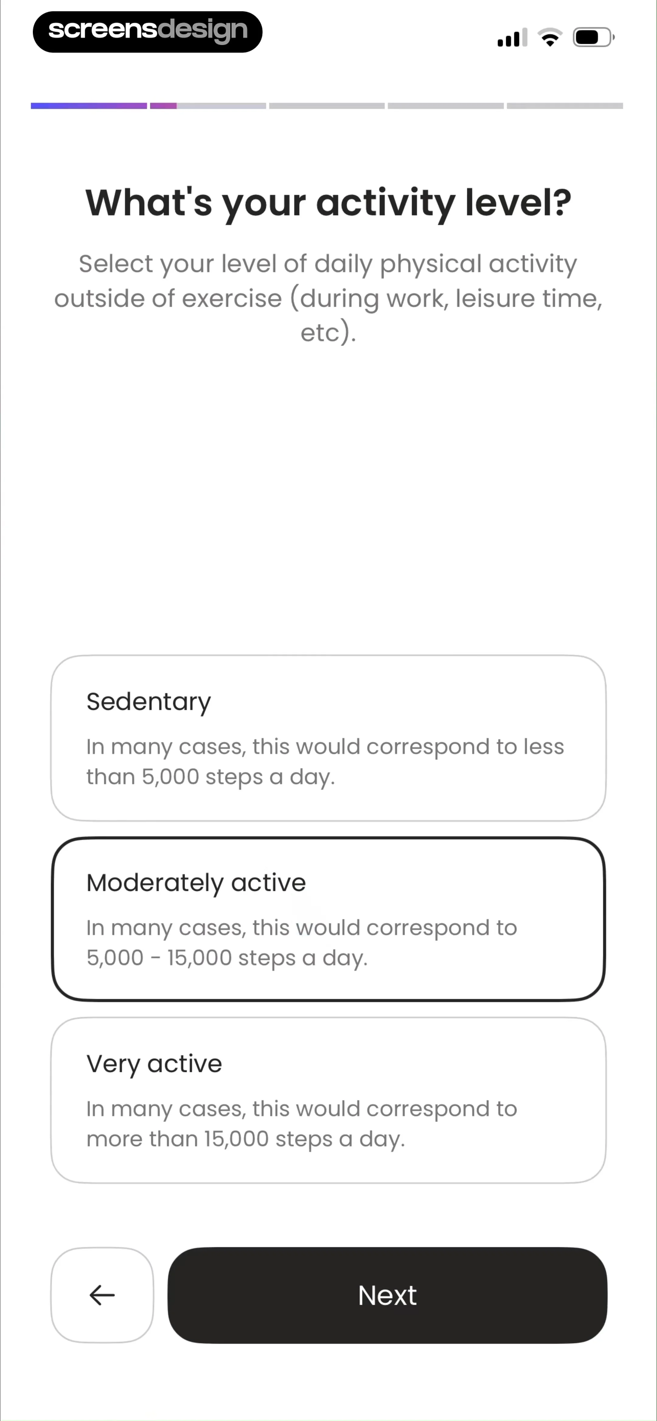 Calorie Counter by Numify screen 17