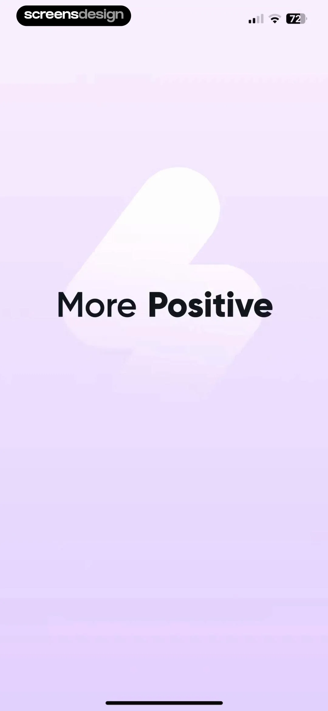 Me+ Lifestyle Routine screen 3