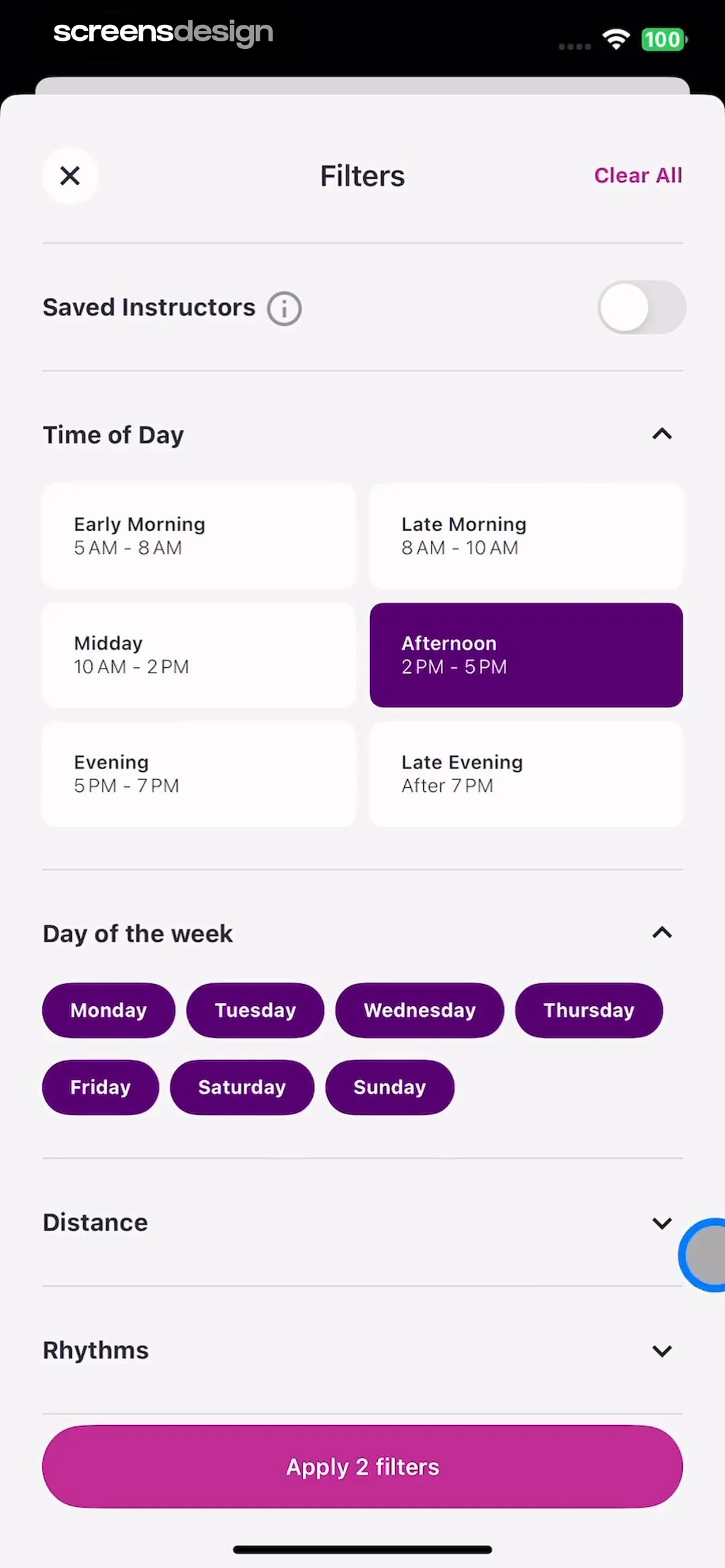 Zumba - Dance Fitness Workout screen 48
