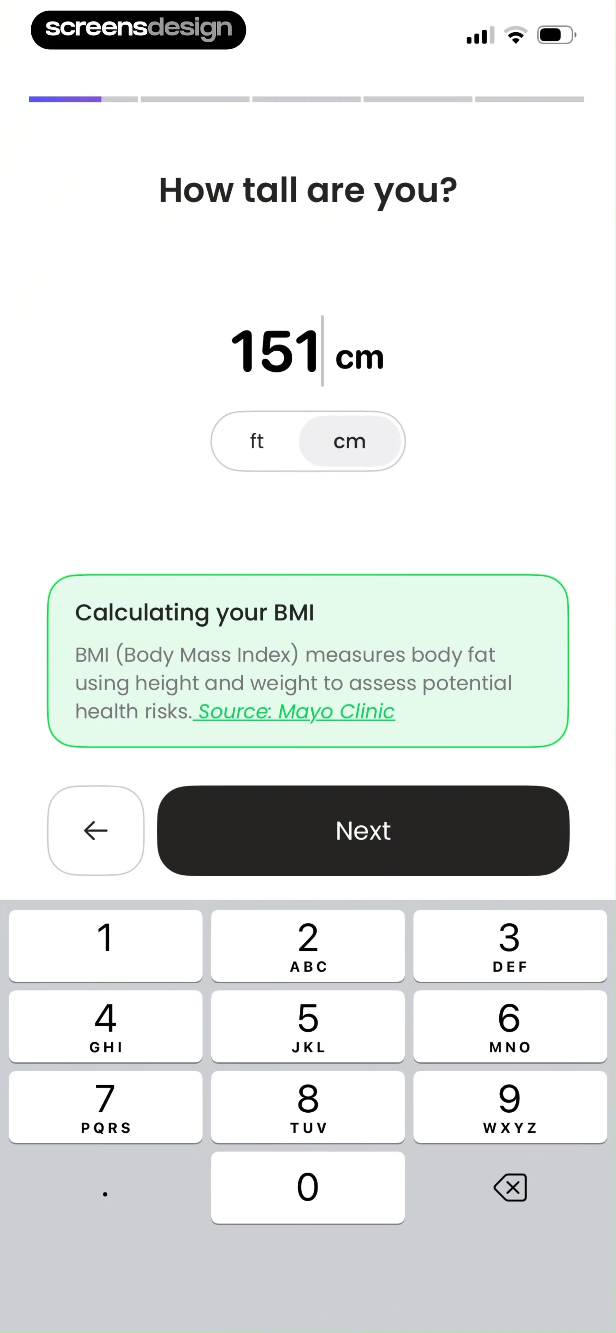Calorie Counter by Numify screen 10