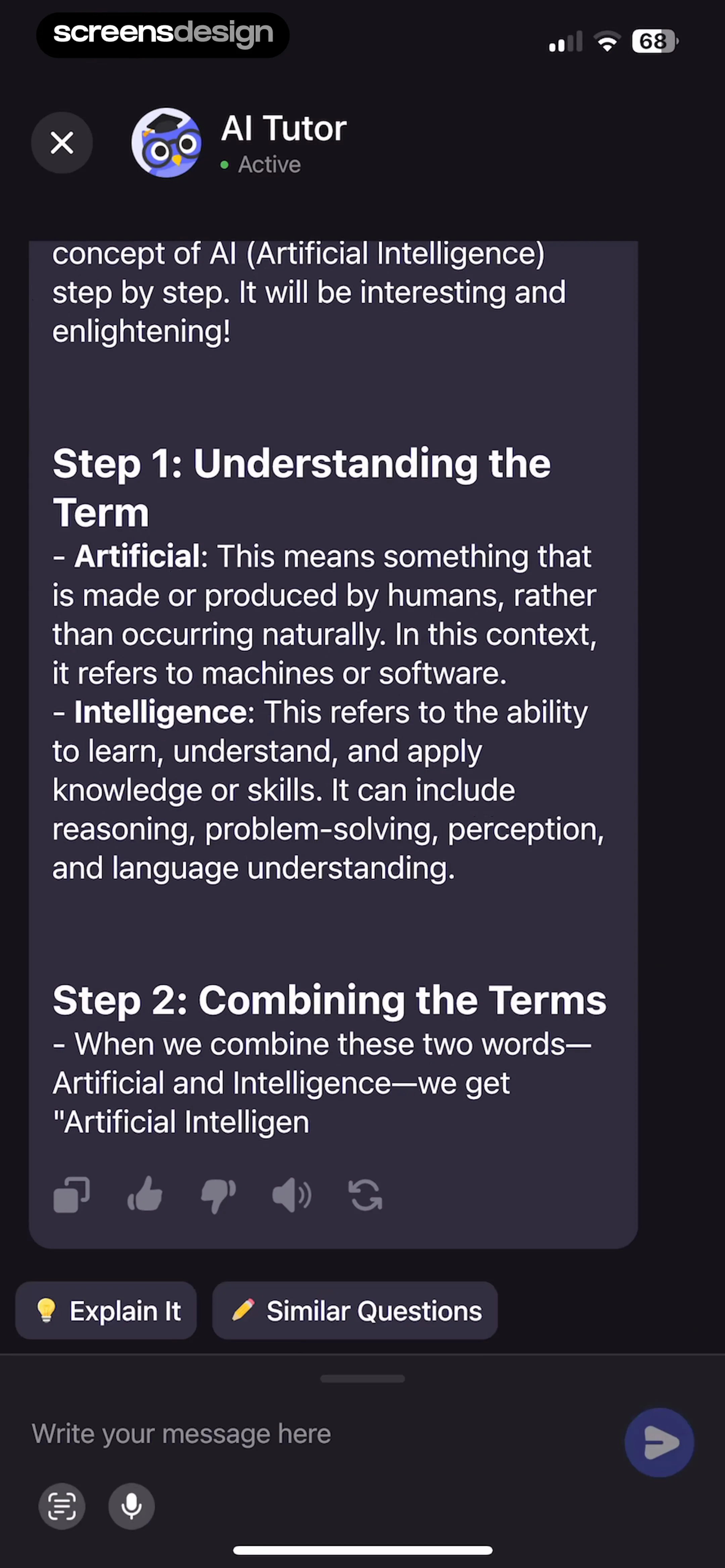 Nerd AI - Math Problem Solver screen 53