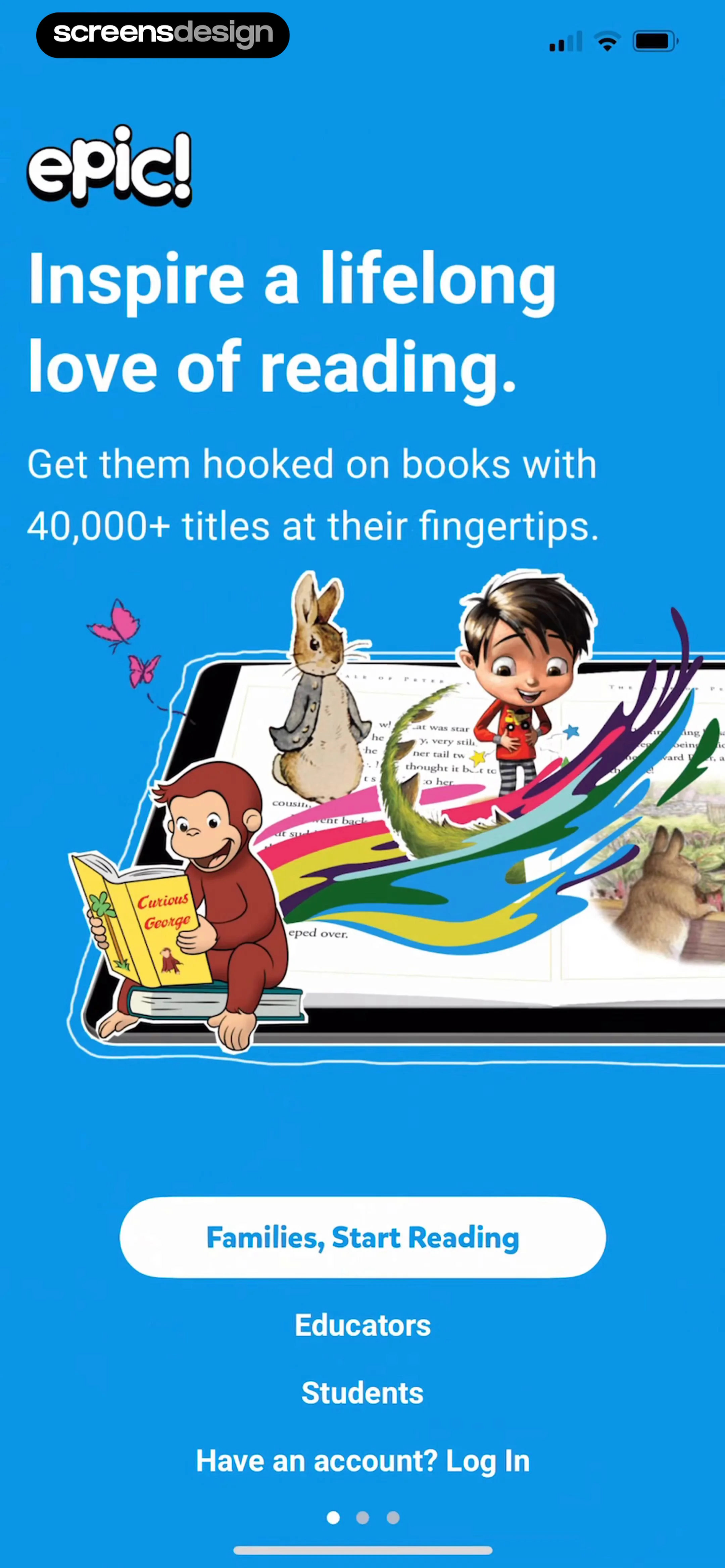 Epic - Kids' Books & Reading screen 2