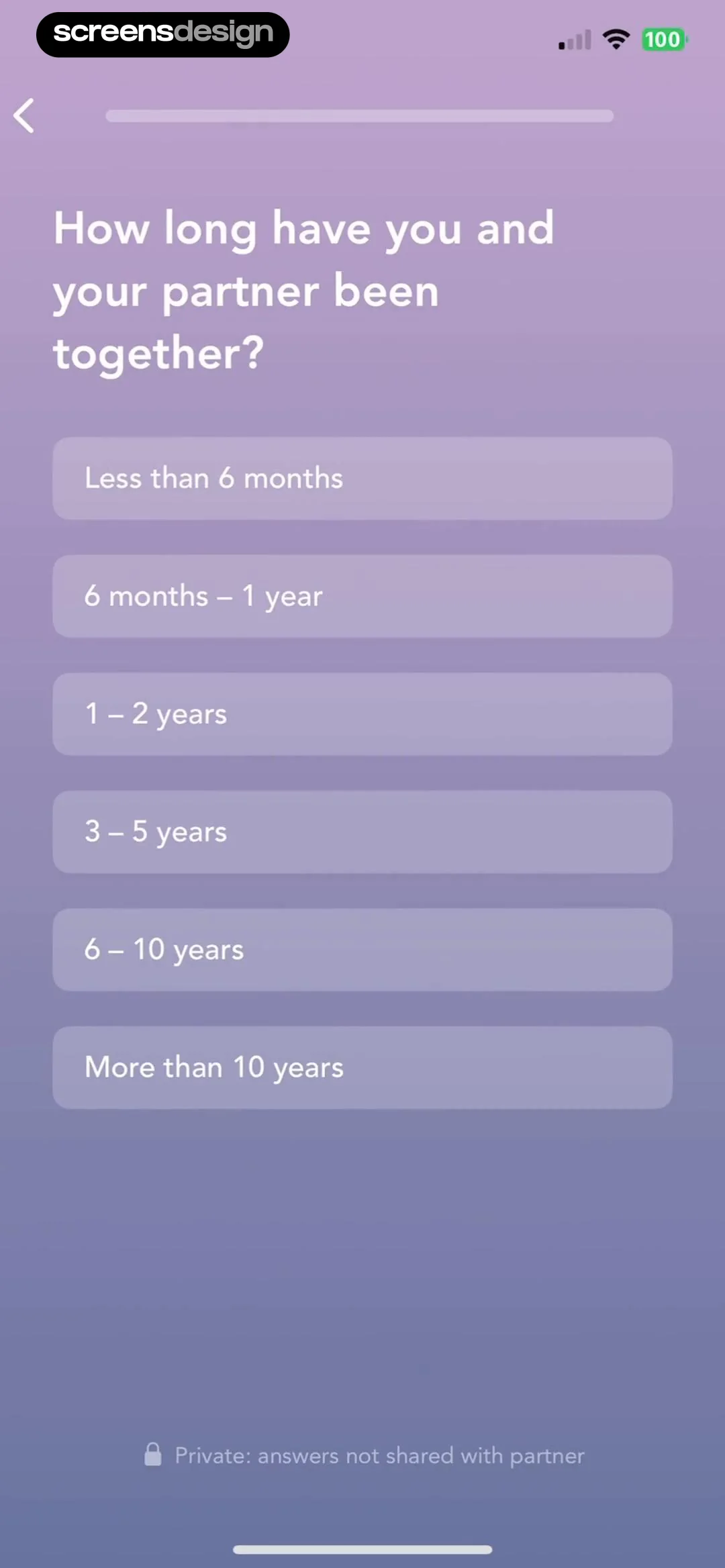 Evergreen: Relationship Growth screen 6