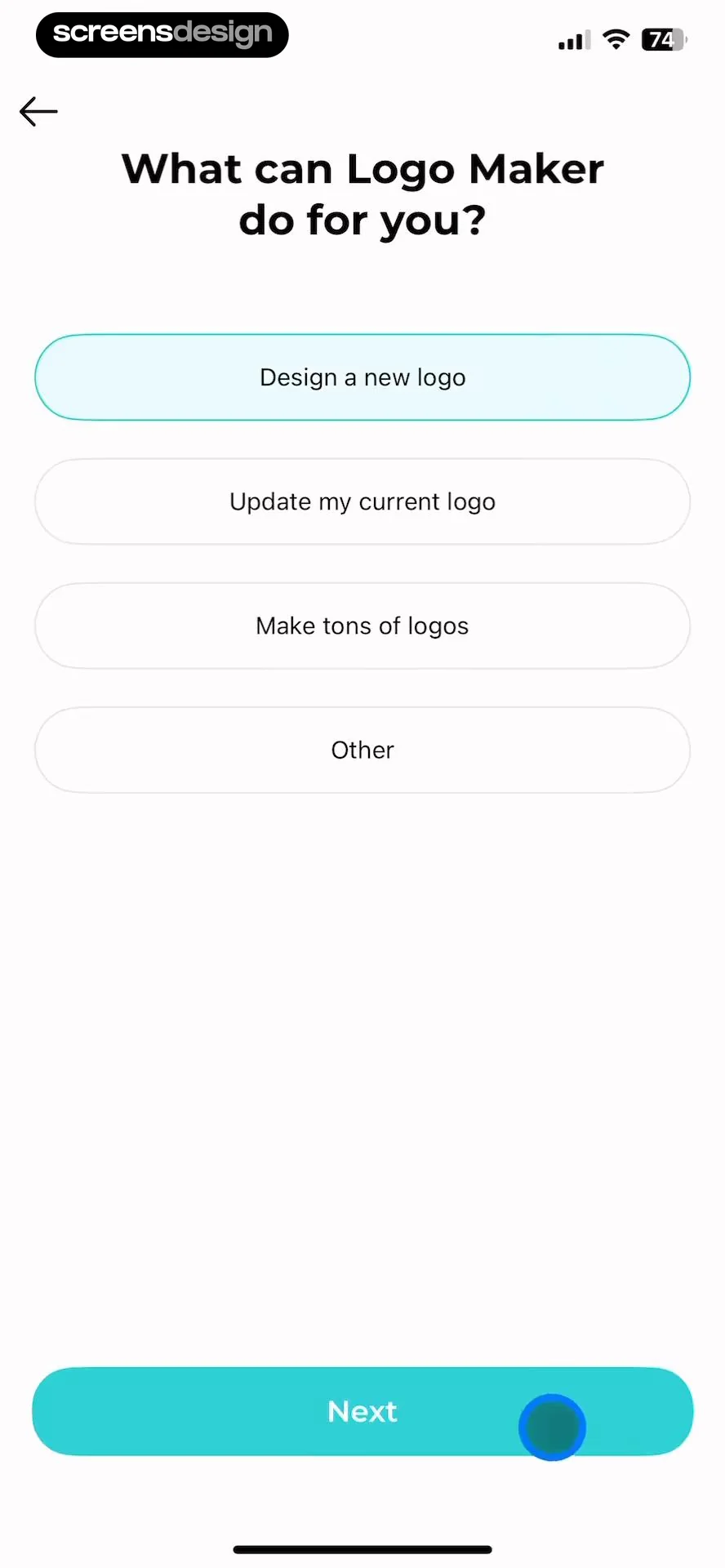 AI Logo Maker: Graphic Design screen 6