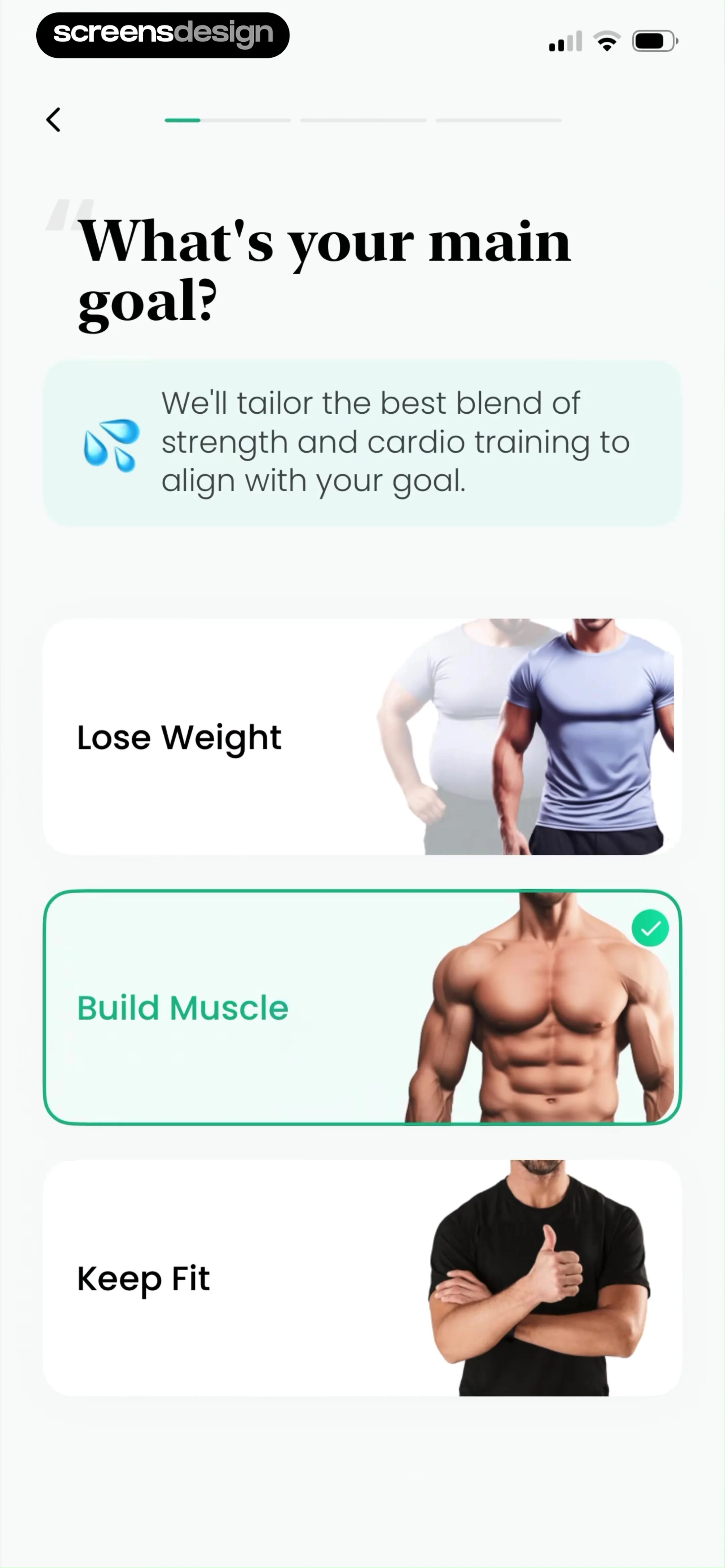 Lose Weight for Men at Home screen 6