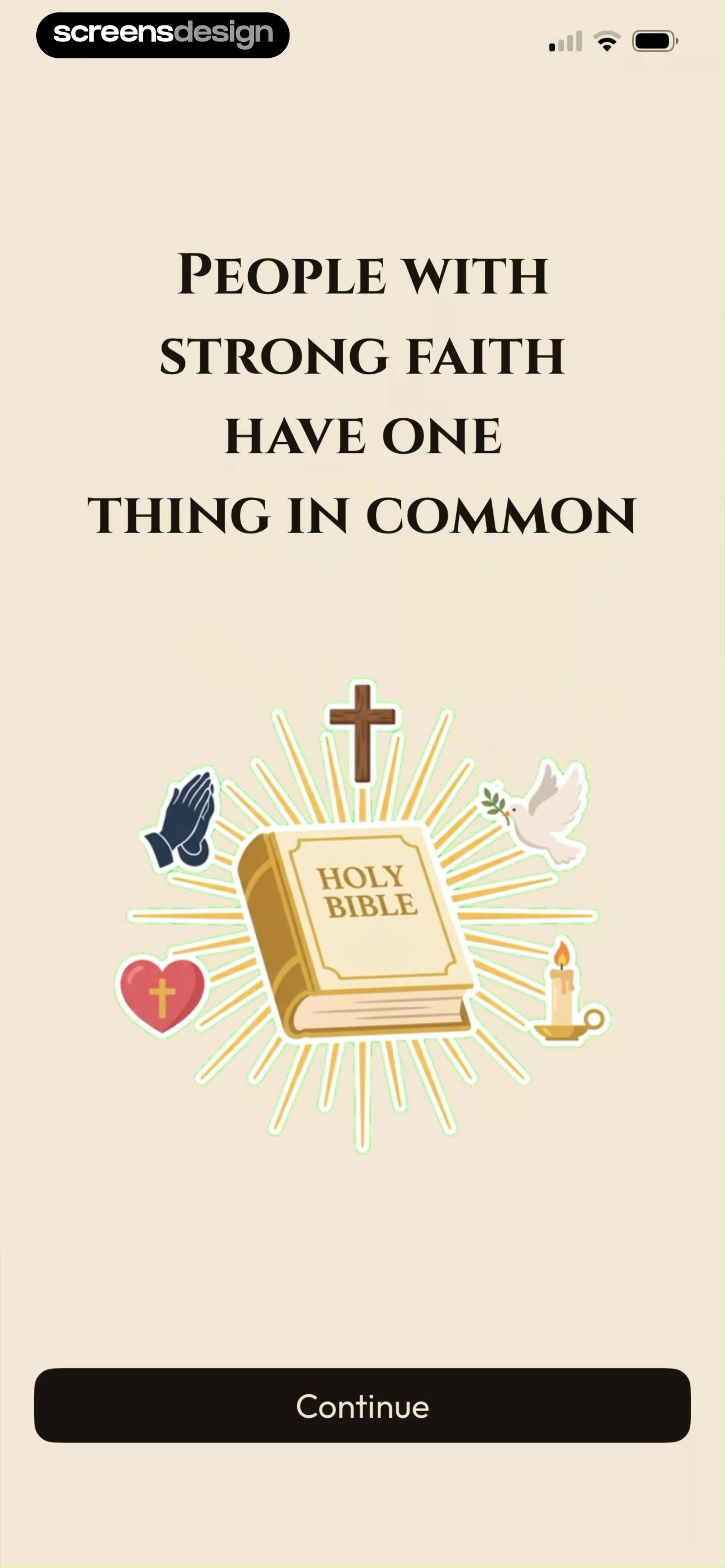 BibleWatch - Watch the Bible screen 3