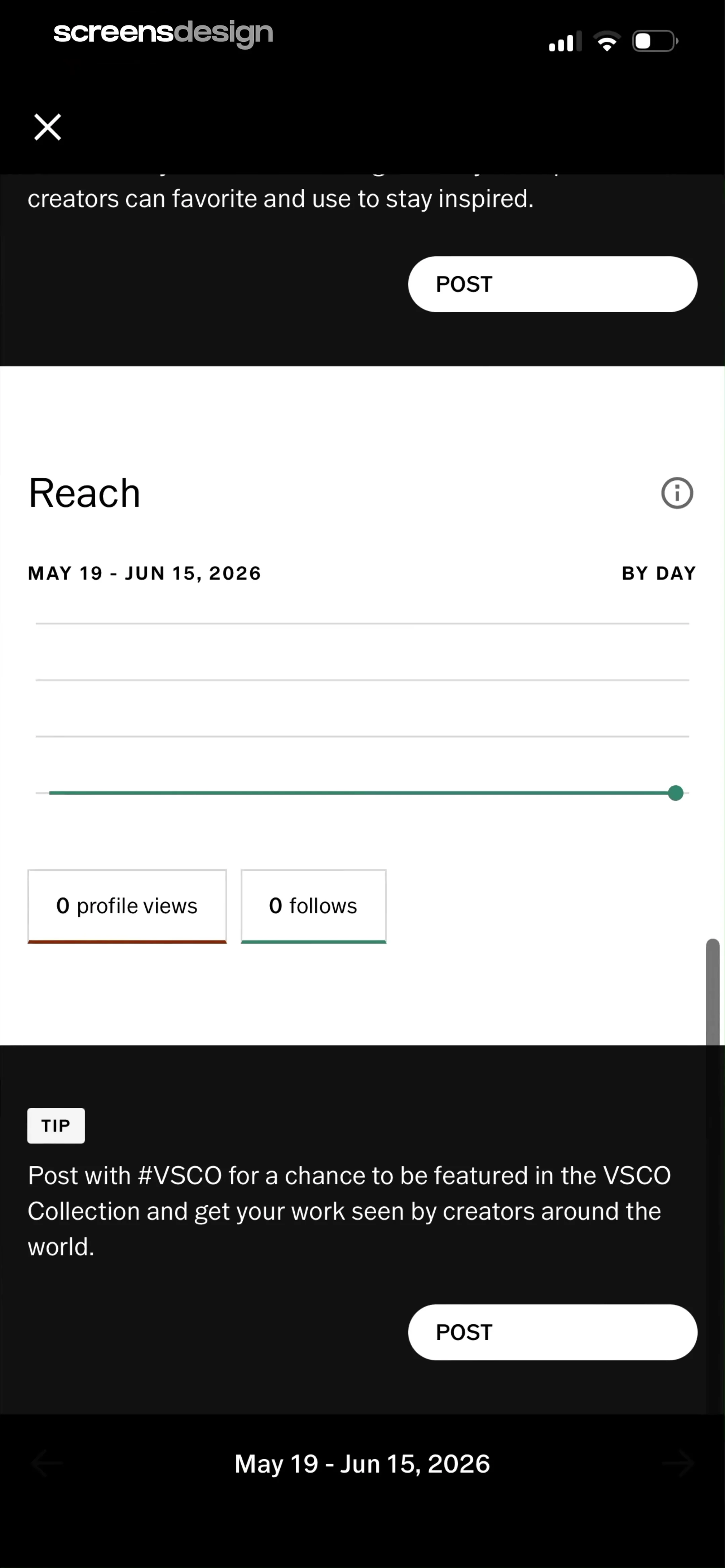 VSCO: Photo & Video Editor screen 168