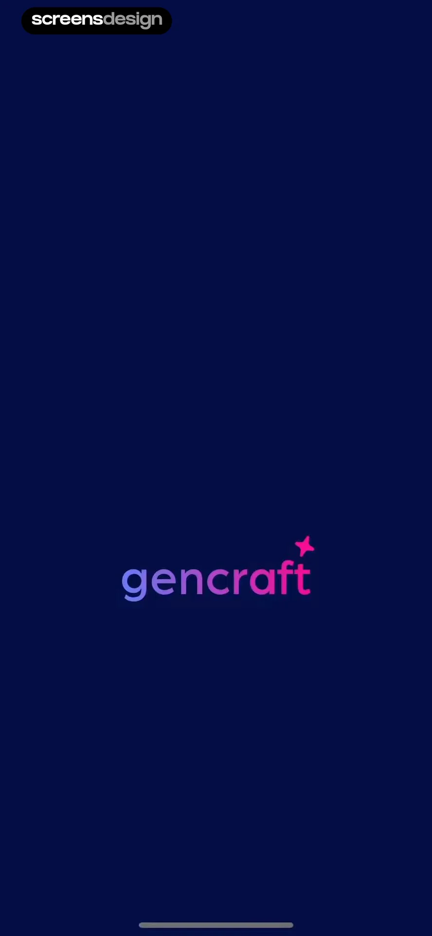 Gencraft AI Image Generator screen 1