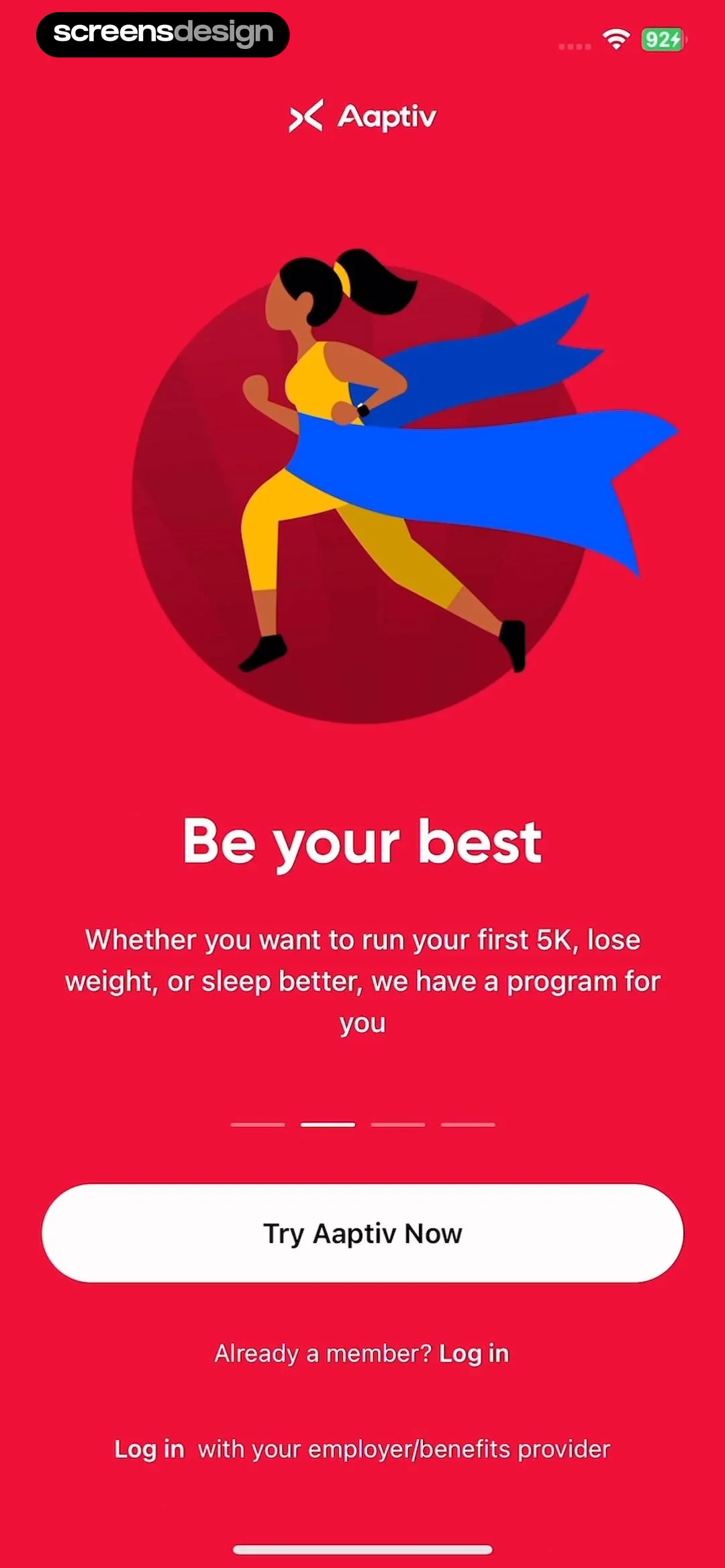 Aaptiv: #1 Audio Fitness App screen 4