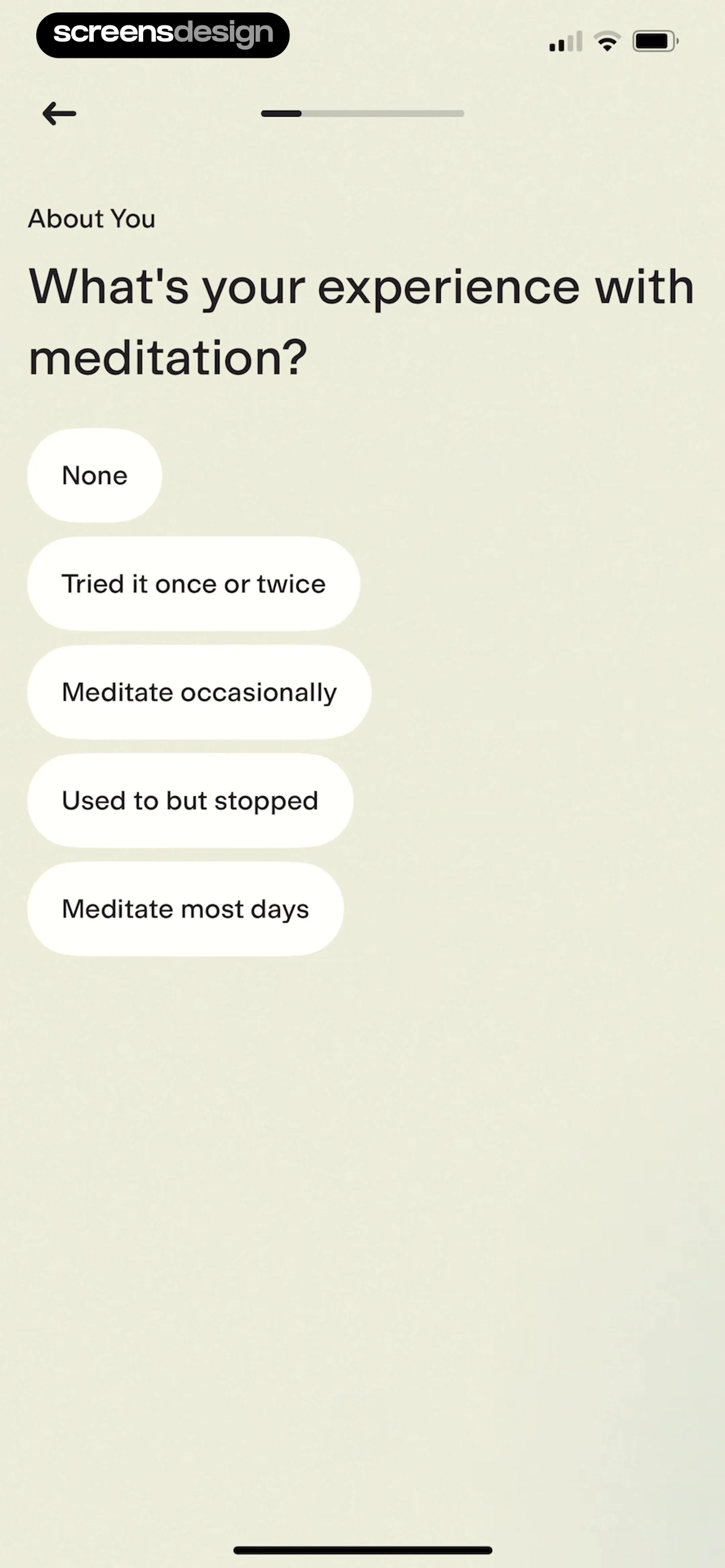 Happier Meditation screen 8