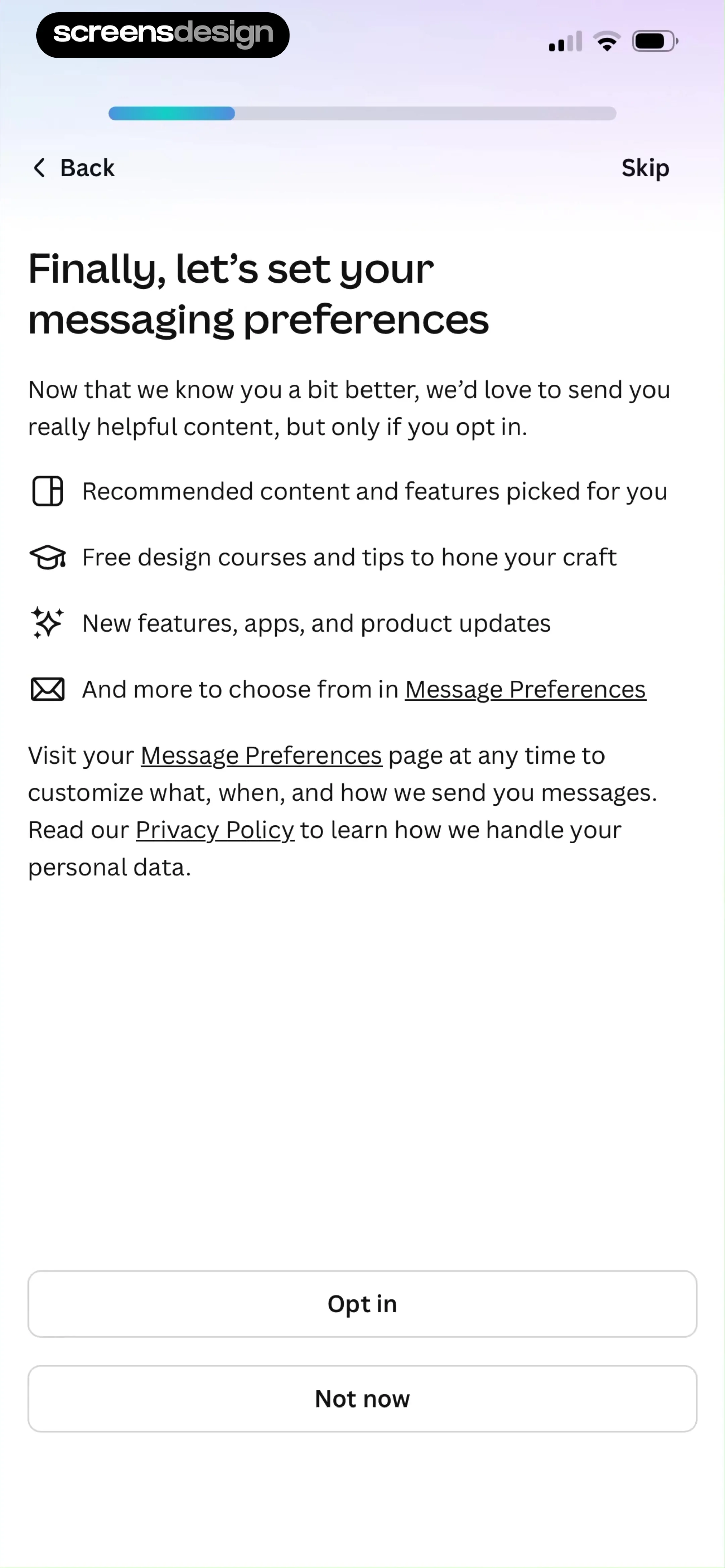 Canva: AI Video & Photo Editor screen 8