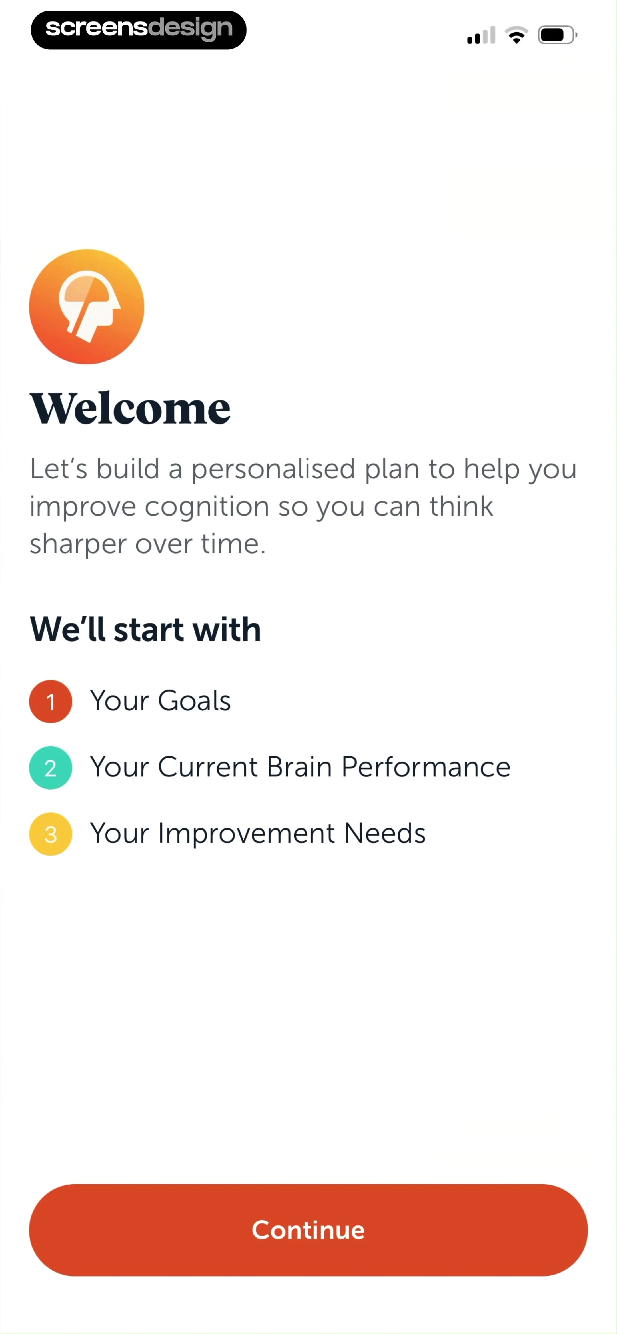 Lumosity: Brain Training Games screen 6