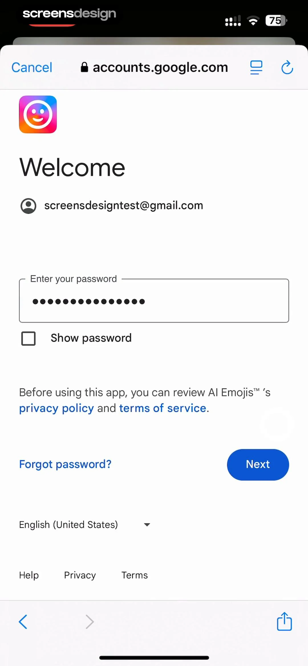 AI Emojis Keyboard screen 5