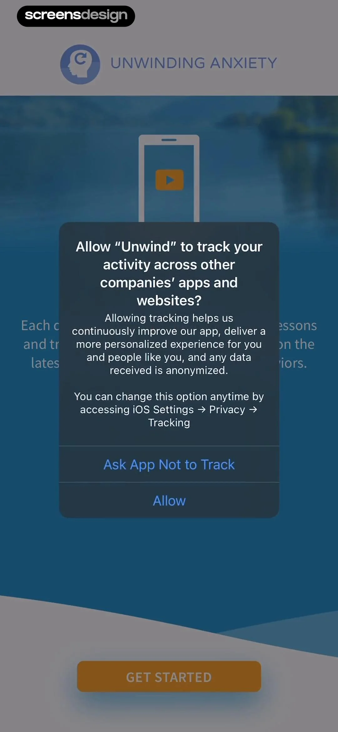 Unwinding Anxiety screen 2