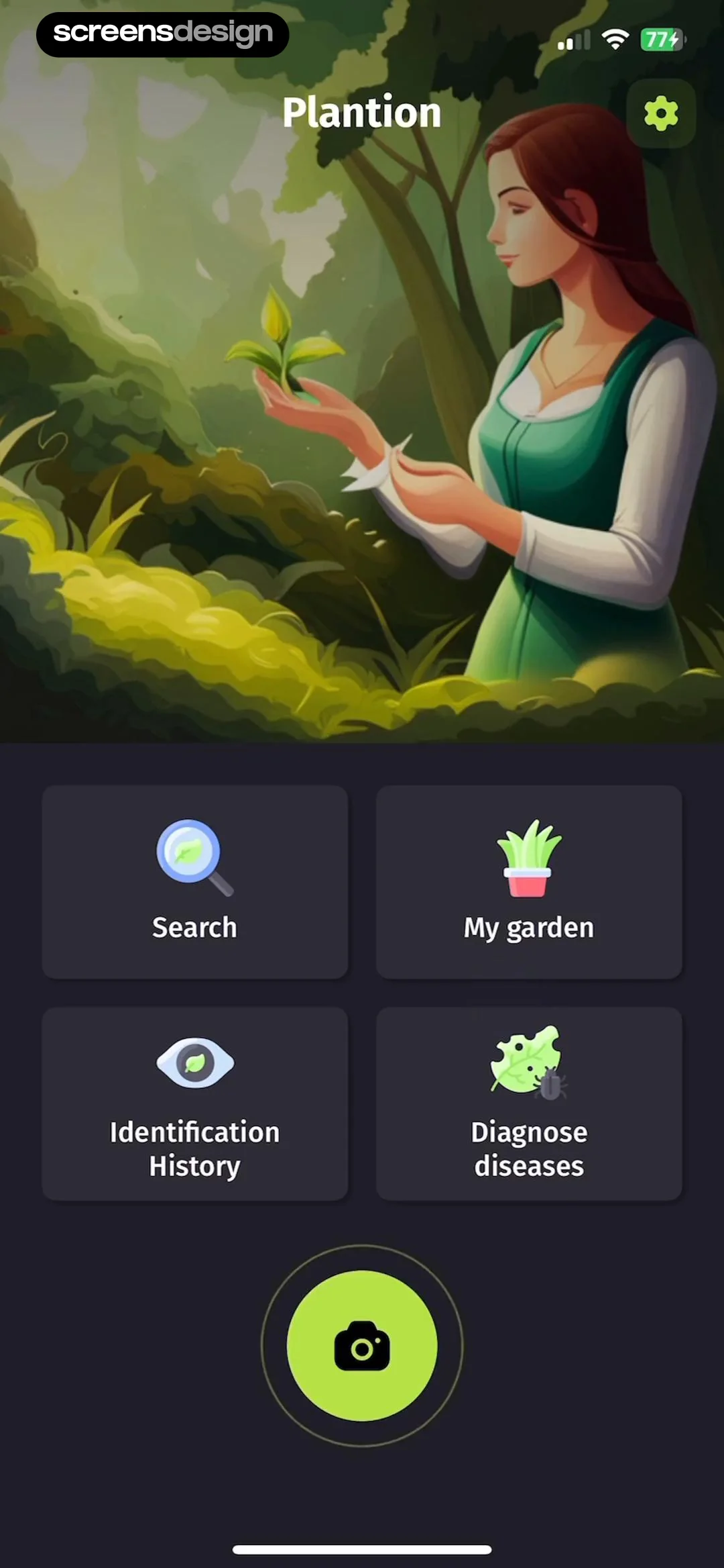 Plantion - Plant Identifier screen 4