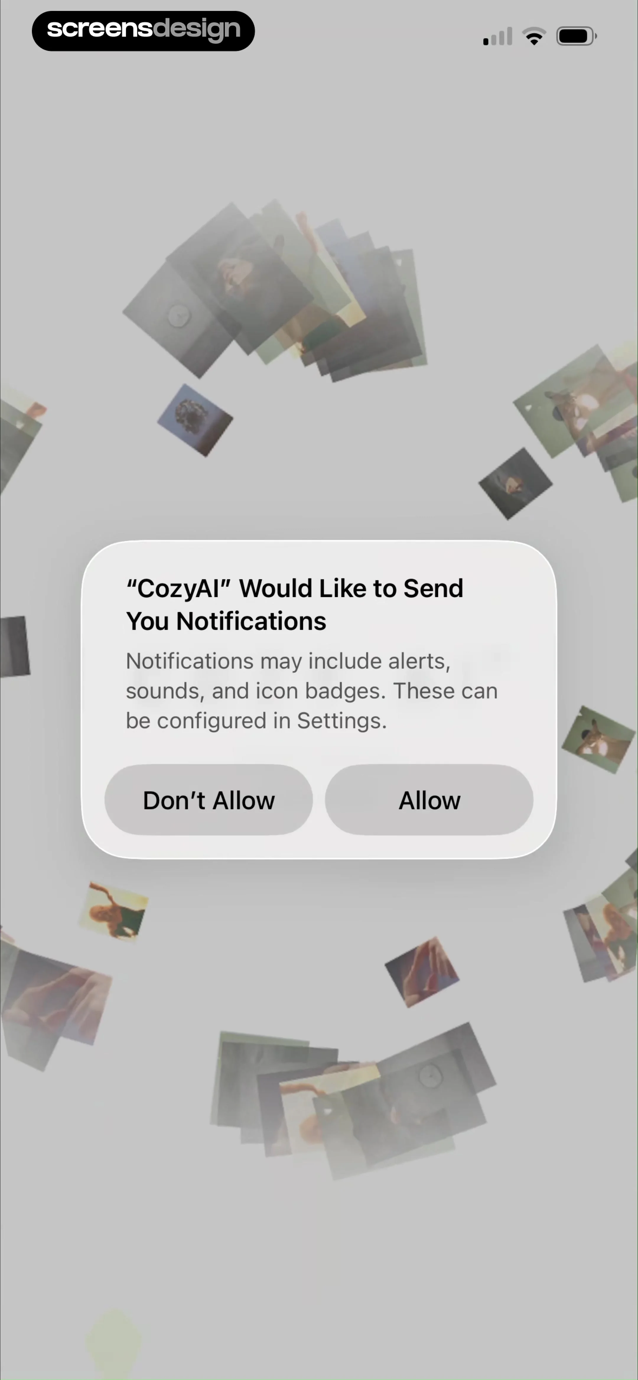CozyAI - AI Home Design screen 2