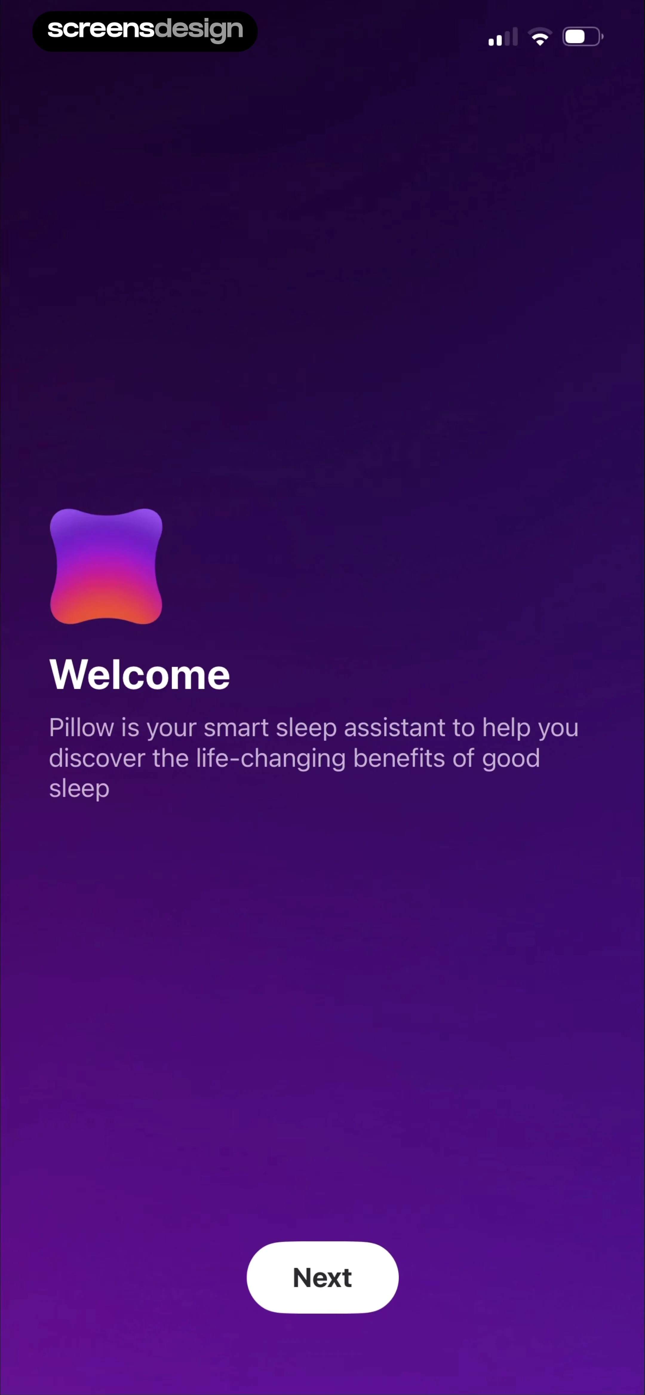 Pillow: Sleep Tracker screen 2