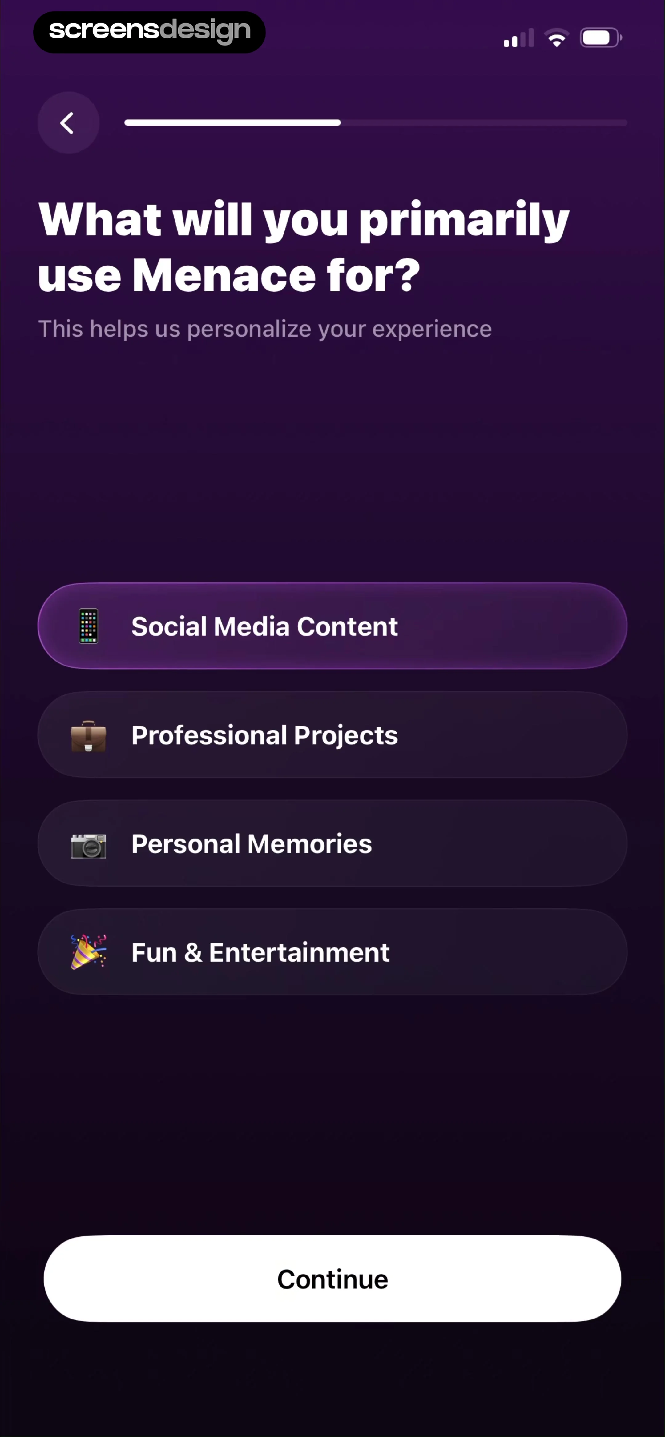 Menace: AI Photo Video Editor screen 5