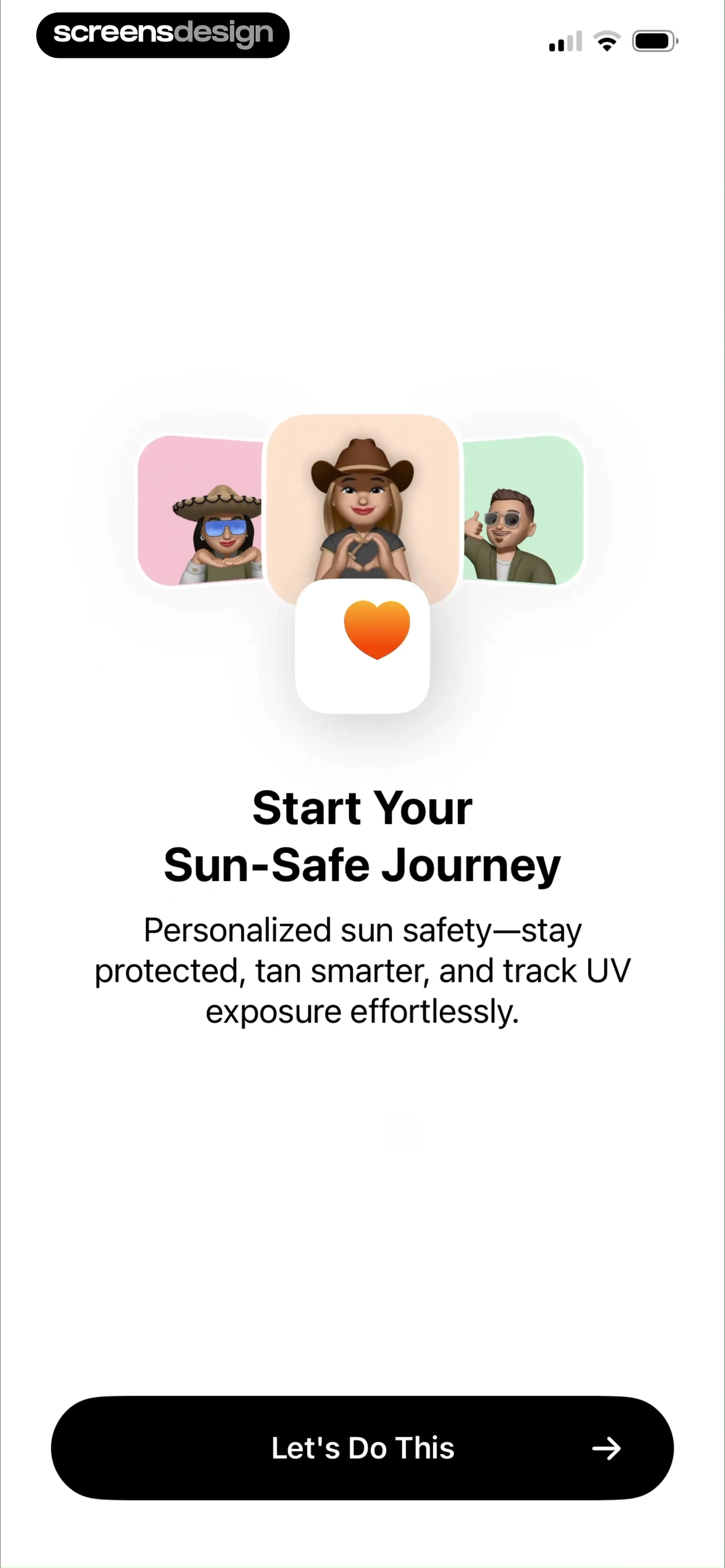 SunSafe: UV Index & Tanning screen 2