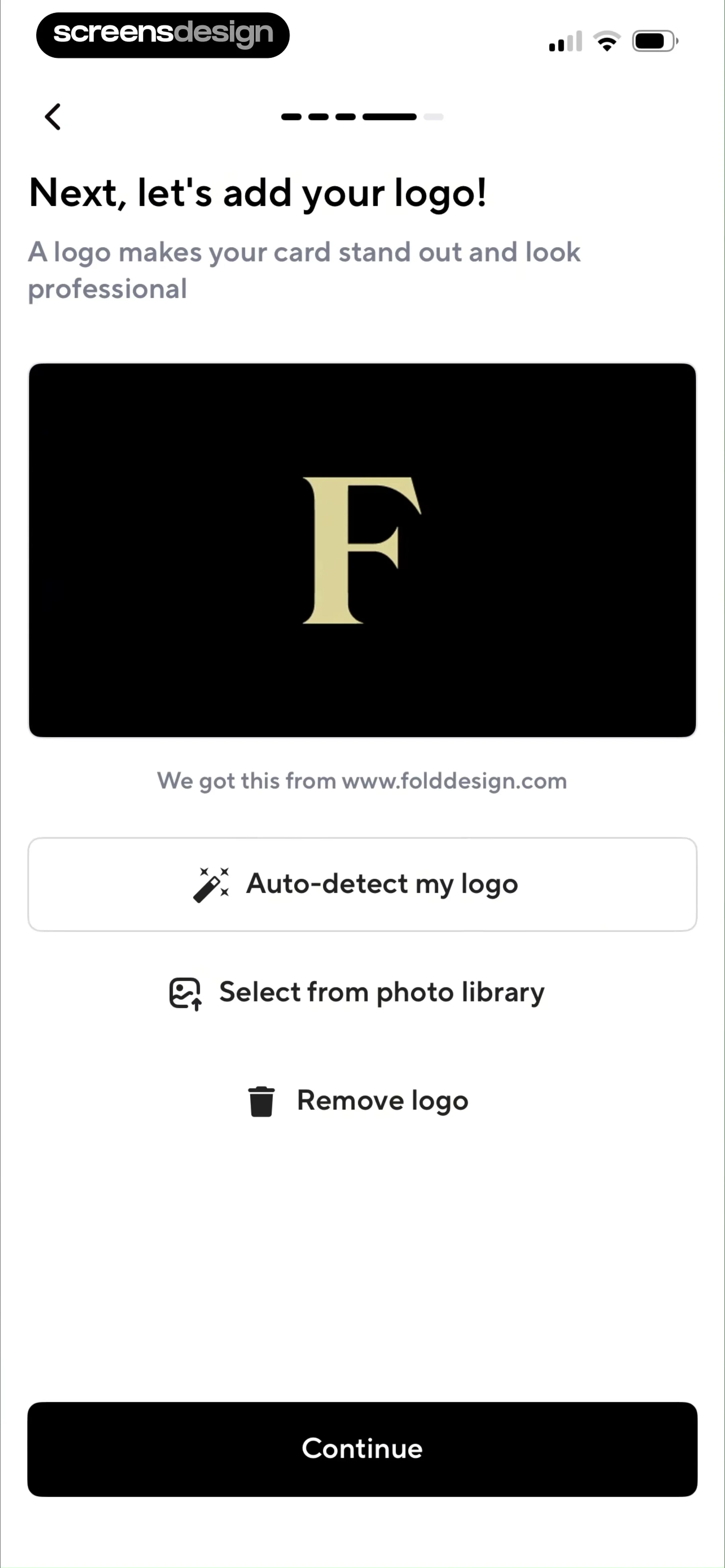 Blinq: Digital Business Card screen 6