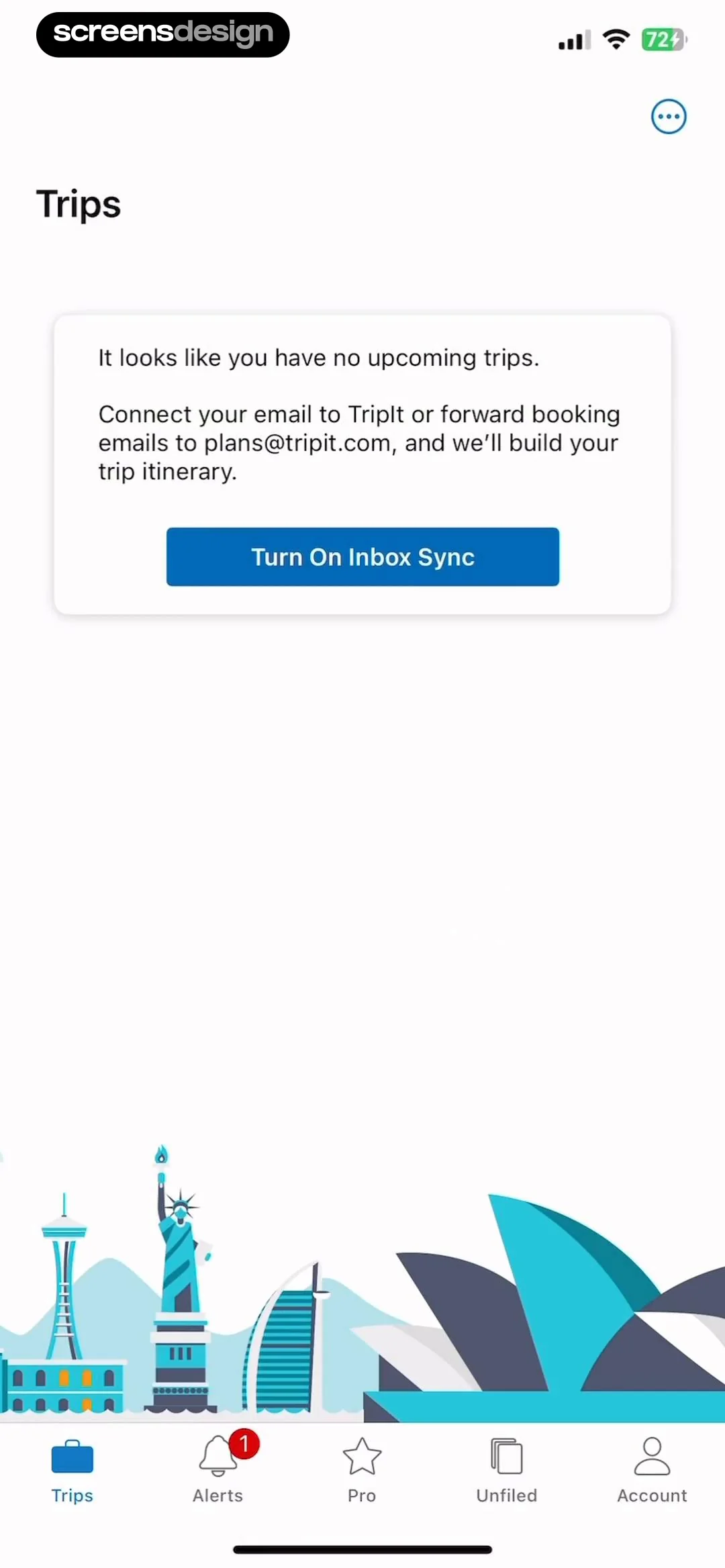 TripIt: Travel Planner screen 7