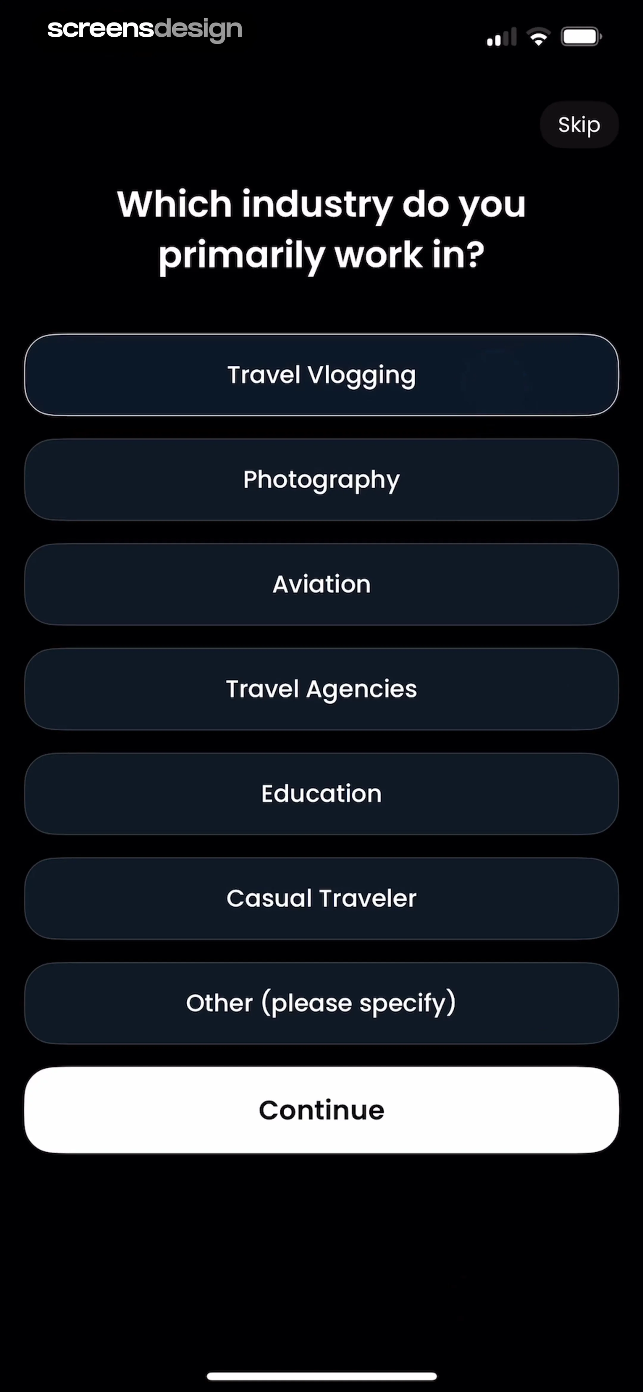 TravelAnimator: Journey Route screen 7