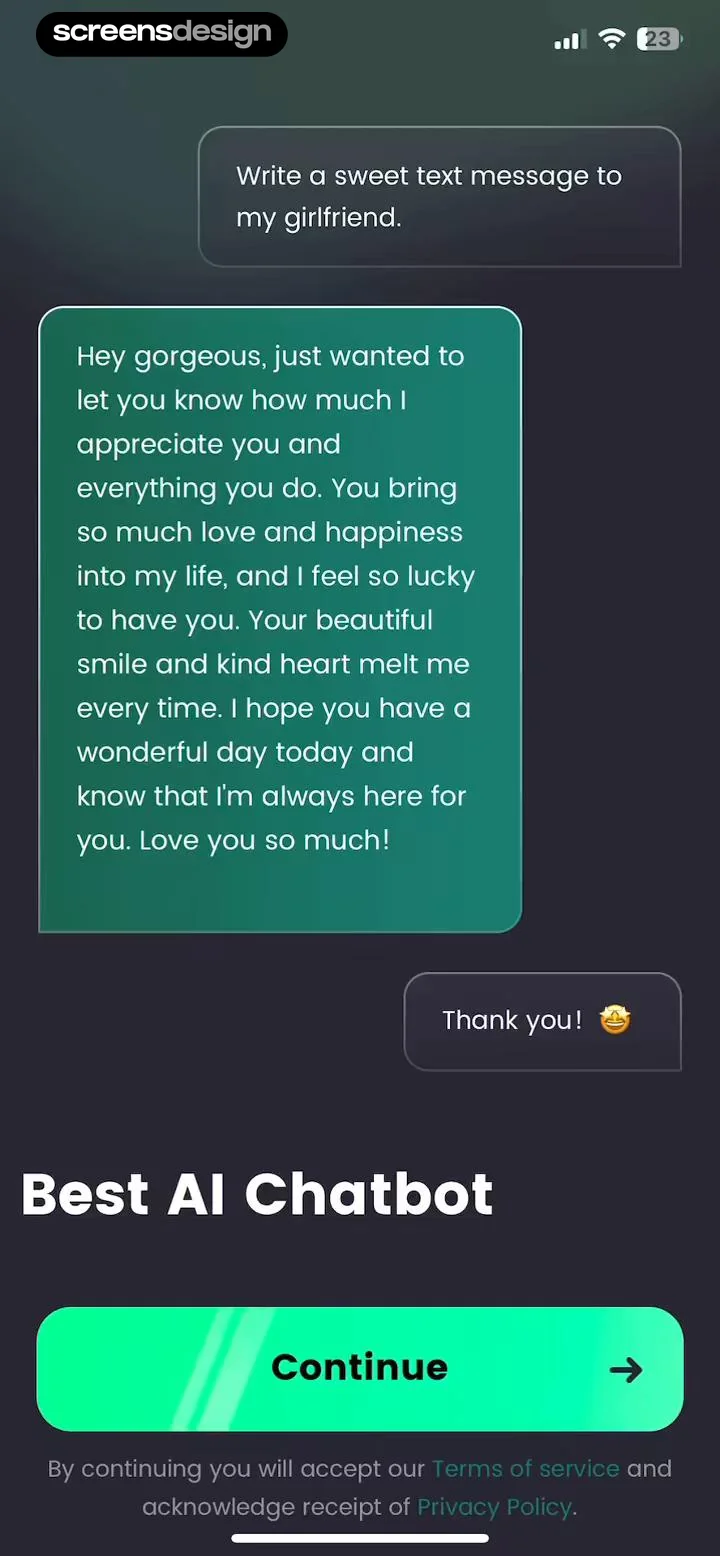 AI Chat -Ask Chatbot Assistant screen 4
