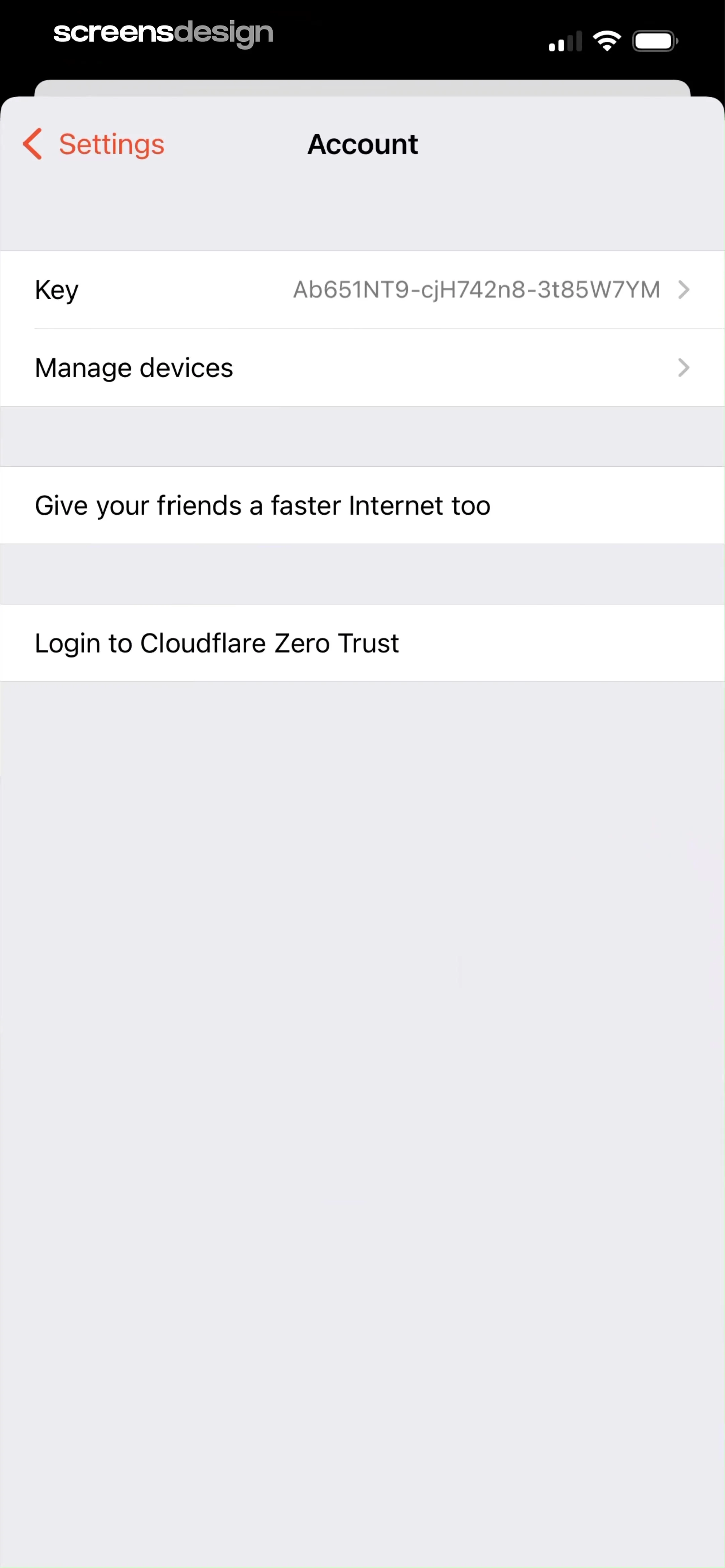 1.1.1.1: Faster Internet screen 22
