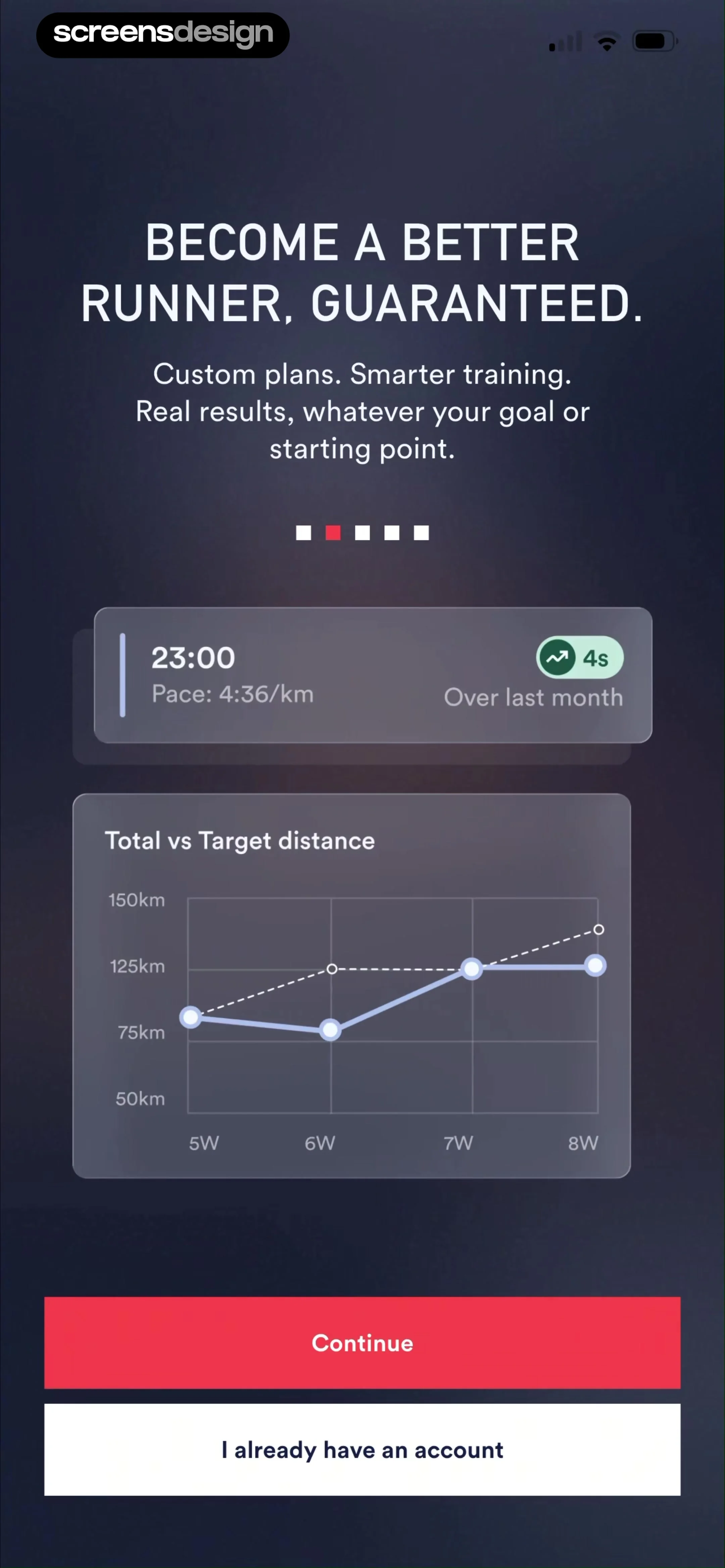 Coopah: The Run Coaching App screen 6