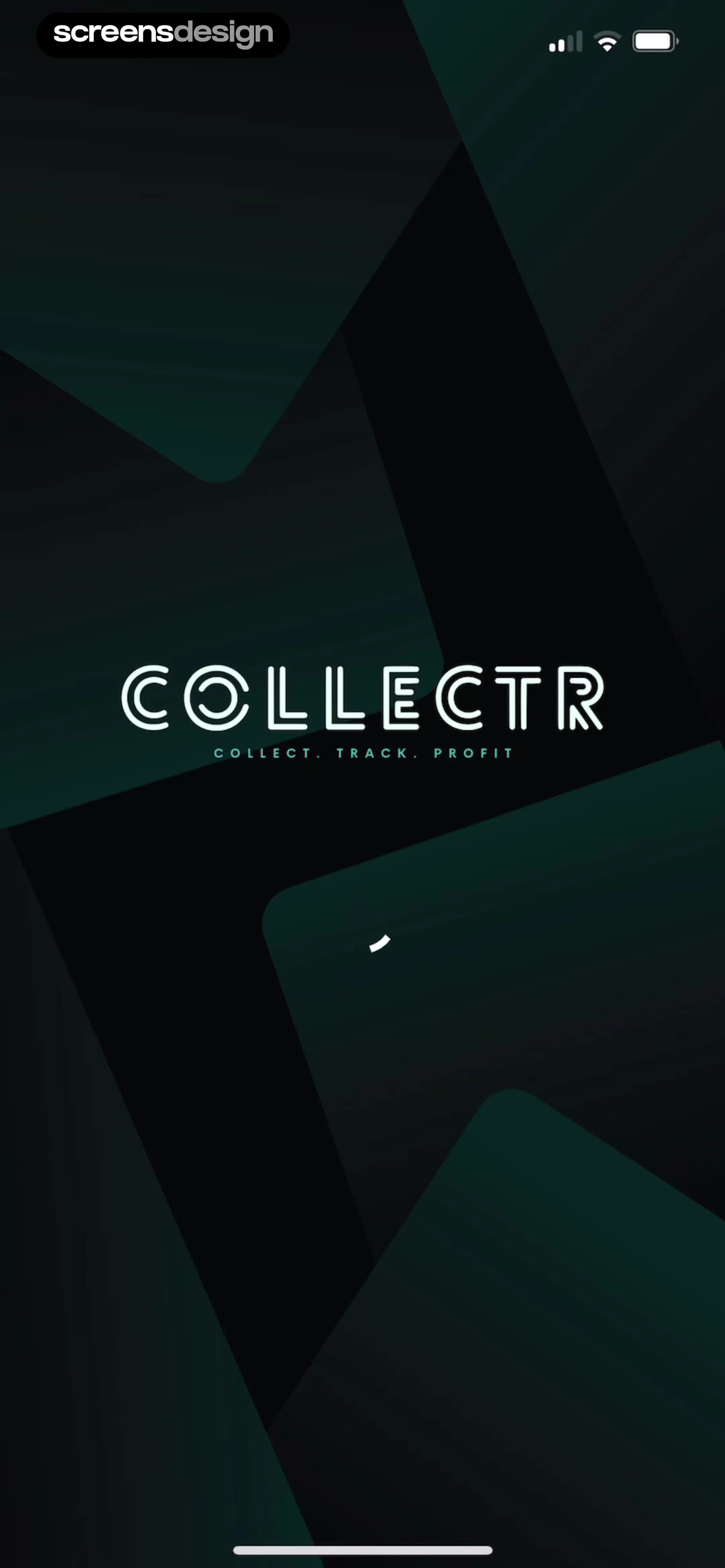Collectr - TCG Collector App screen 1