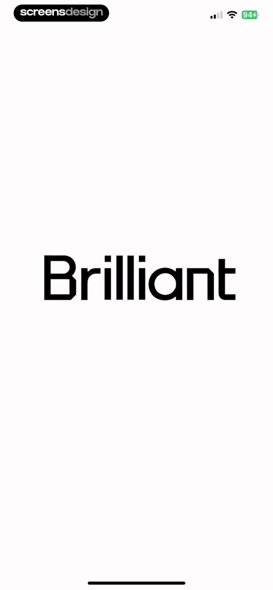Brilliant: Learn Math & Coding screen 1
