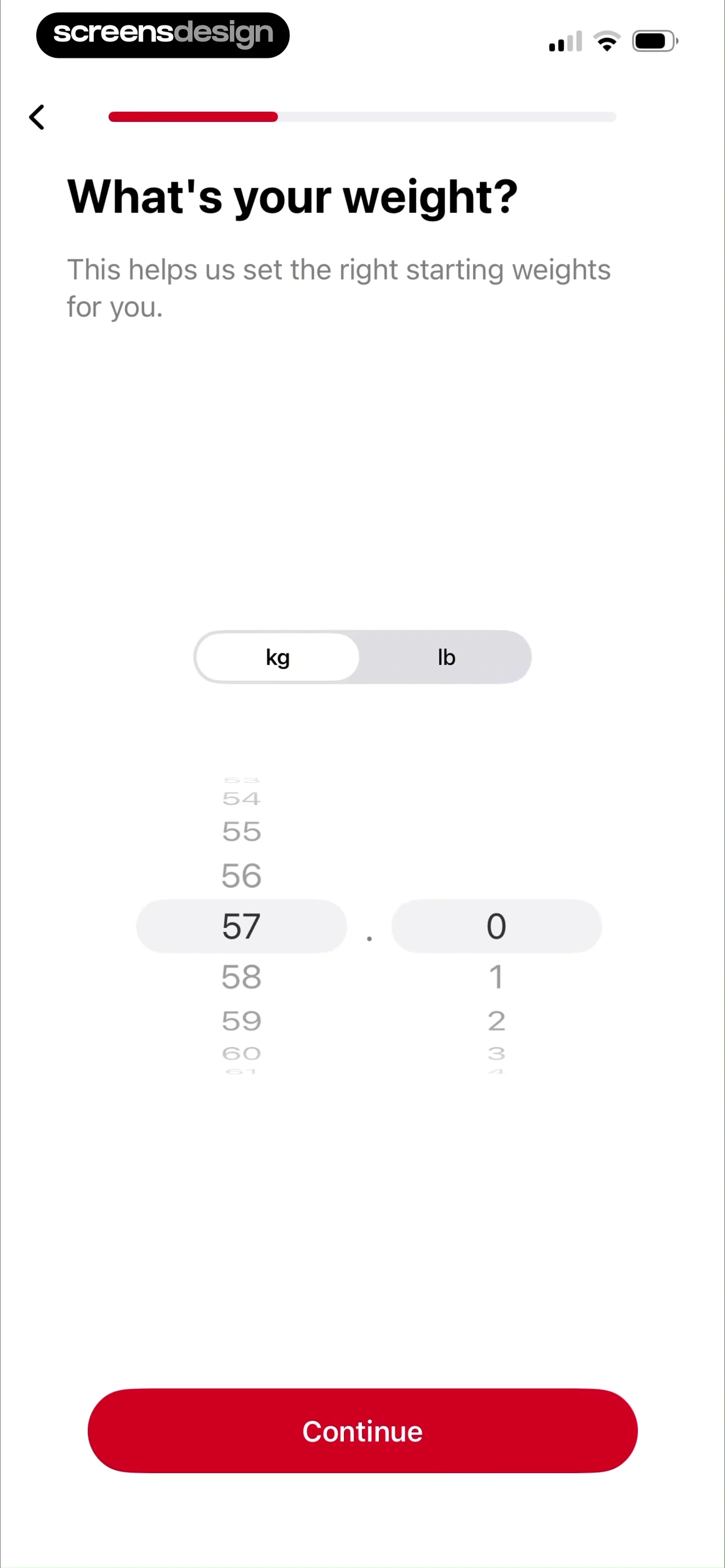 Stronglifts 5x5 Workout Plan screen 7