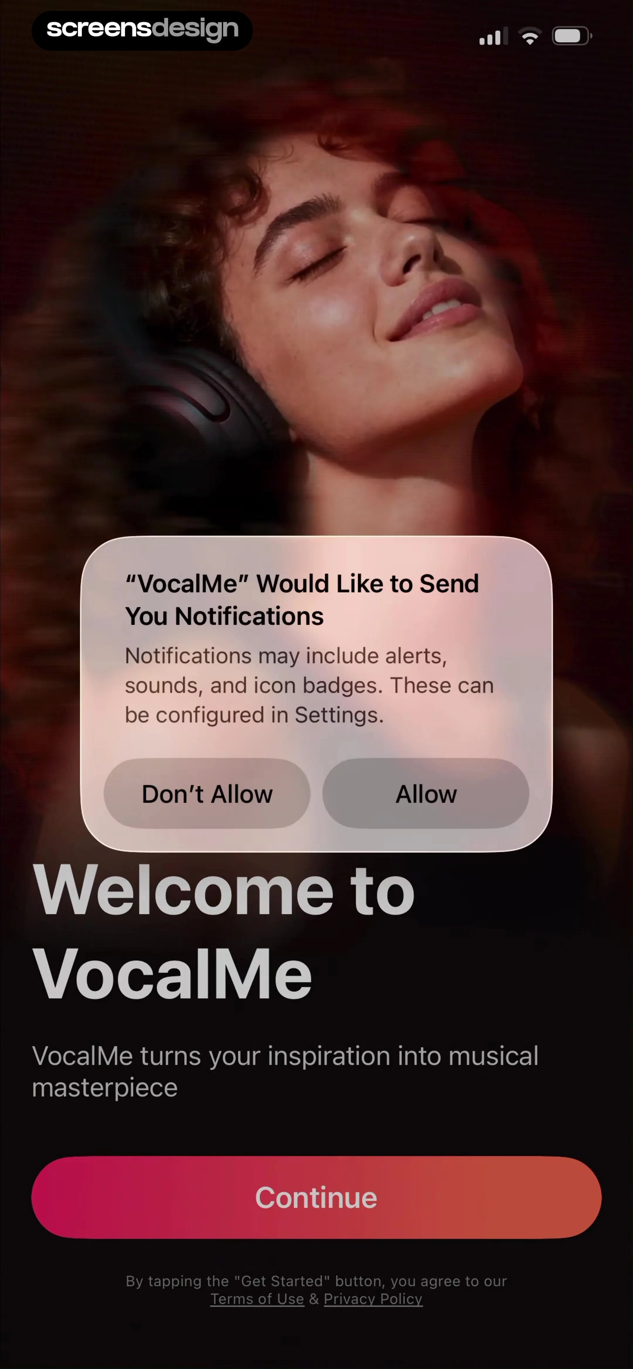 VocalMe: AI Music Generator screen 3